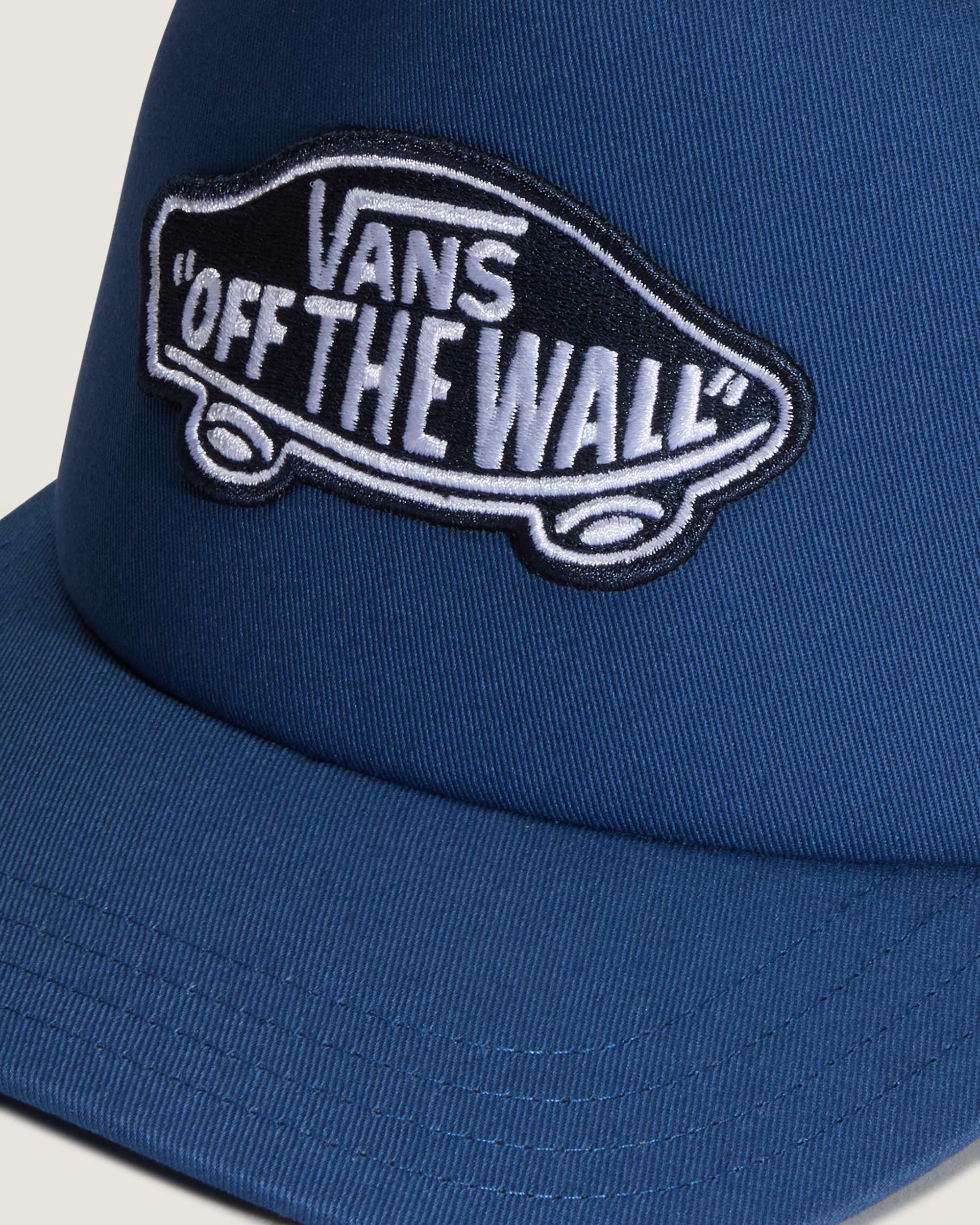 Classic Patch Trucker Hat VANS Blue ALT2