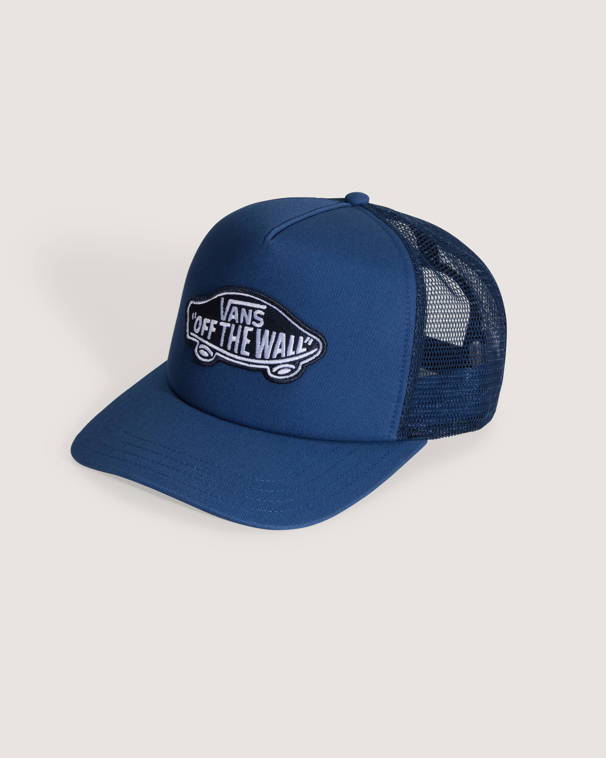 Classic Patch Trucker Hat VANS Blue HERO
