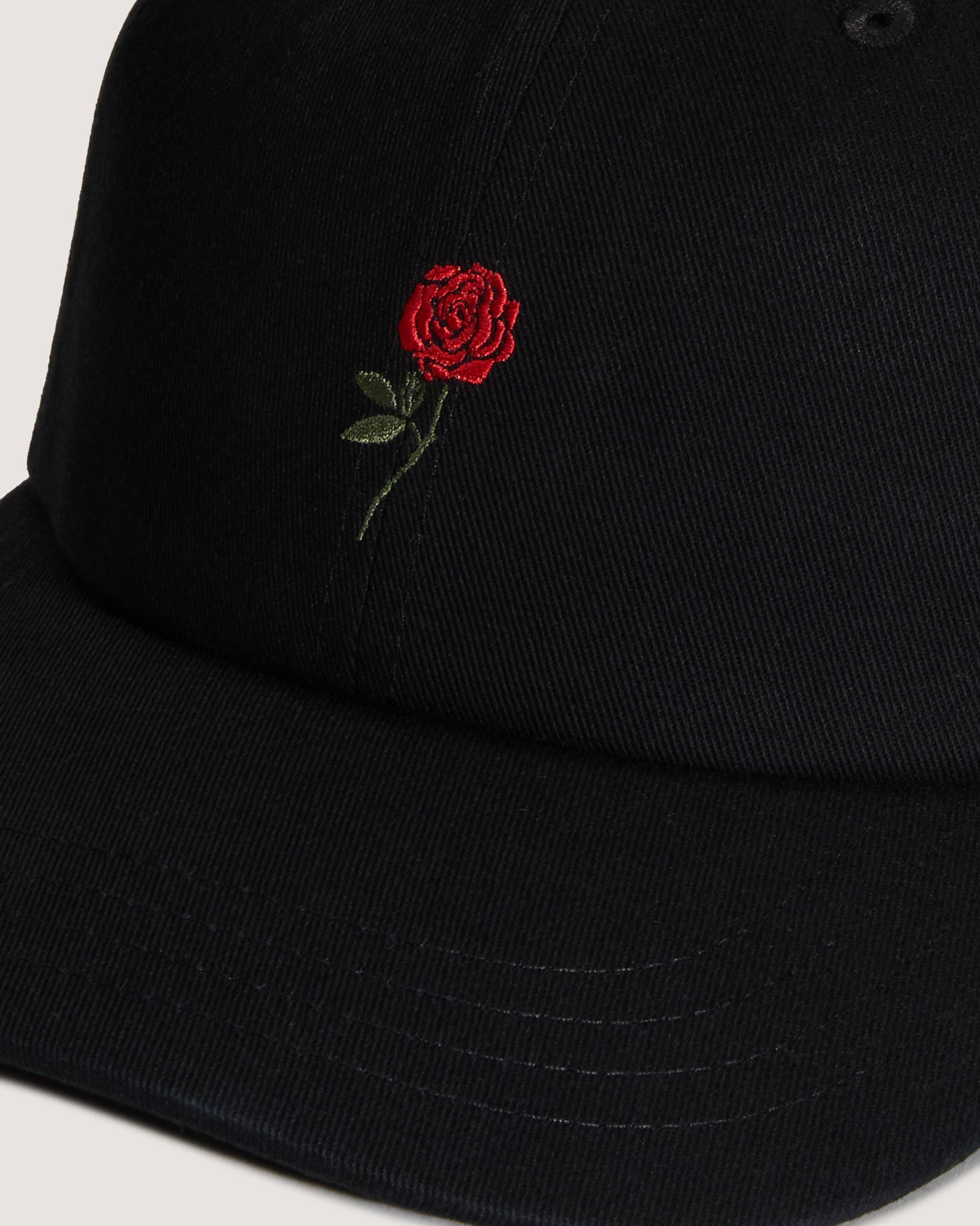Call It A Day Curved Bill Jockey Hat VANS Black ALT2