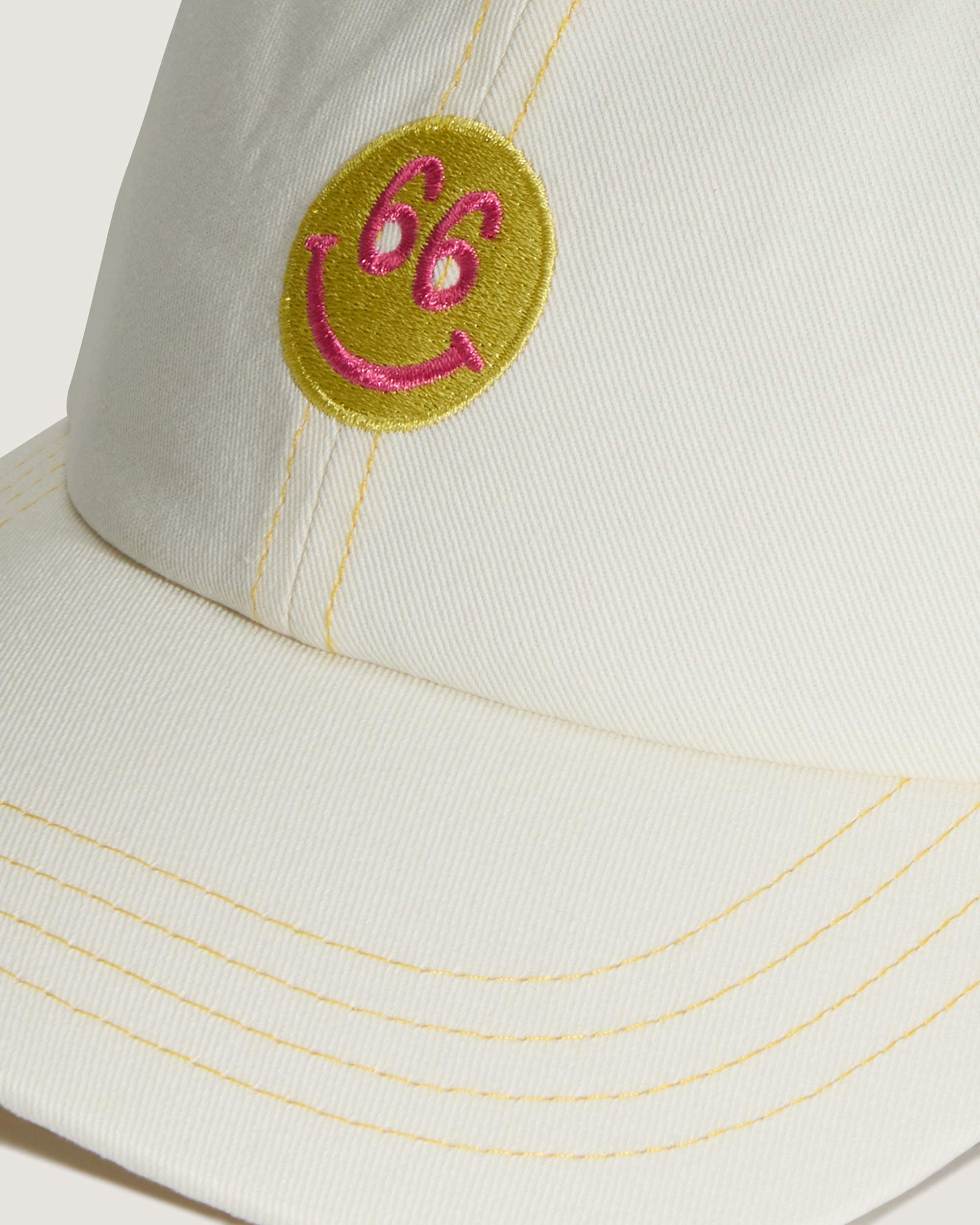 Call It A Day Curved Bill Jockey Hat VANS White ALT2