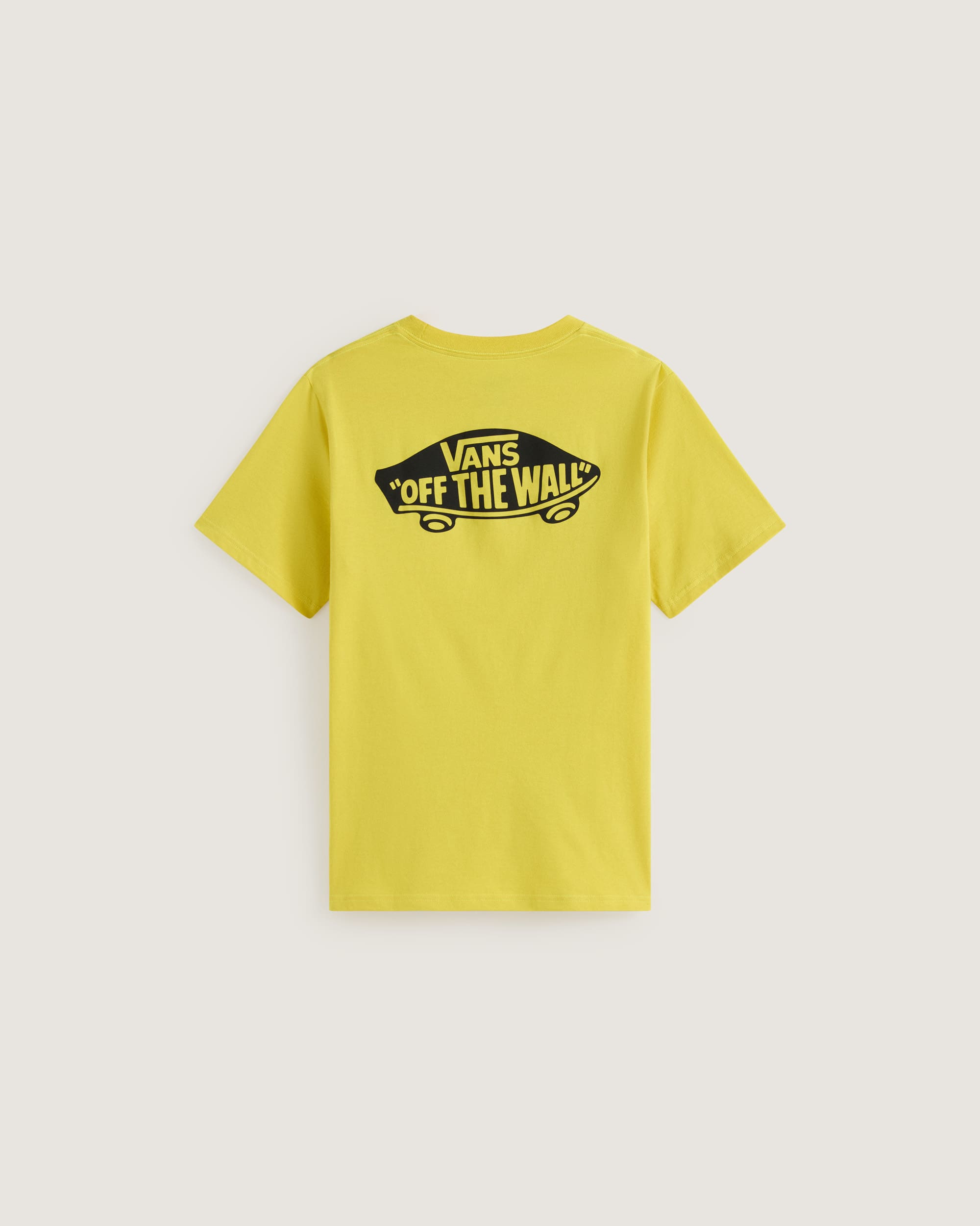 Kids Double Standard TShirt 814 Years VANS Yellow ALT1