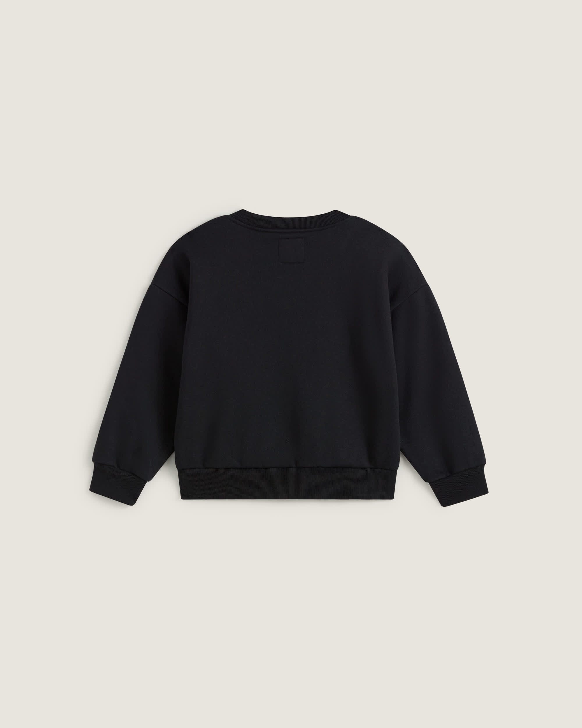 Sudadera elstica con logotipo y cuello redondo de nios 814 aos VANS Negro ALT1