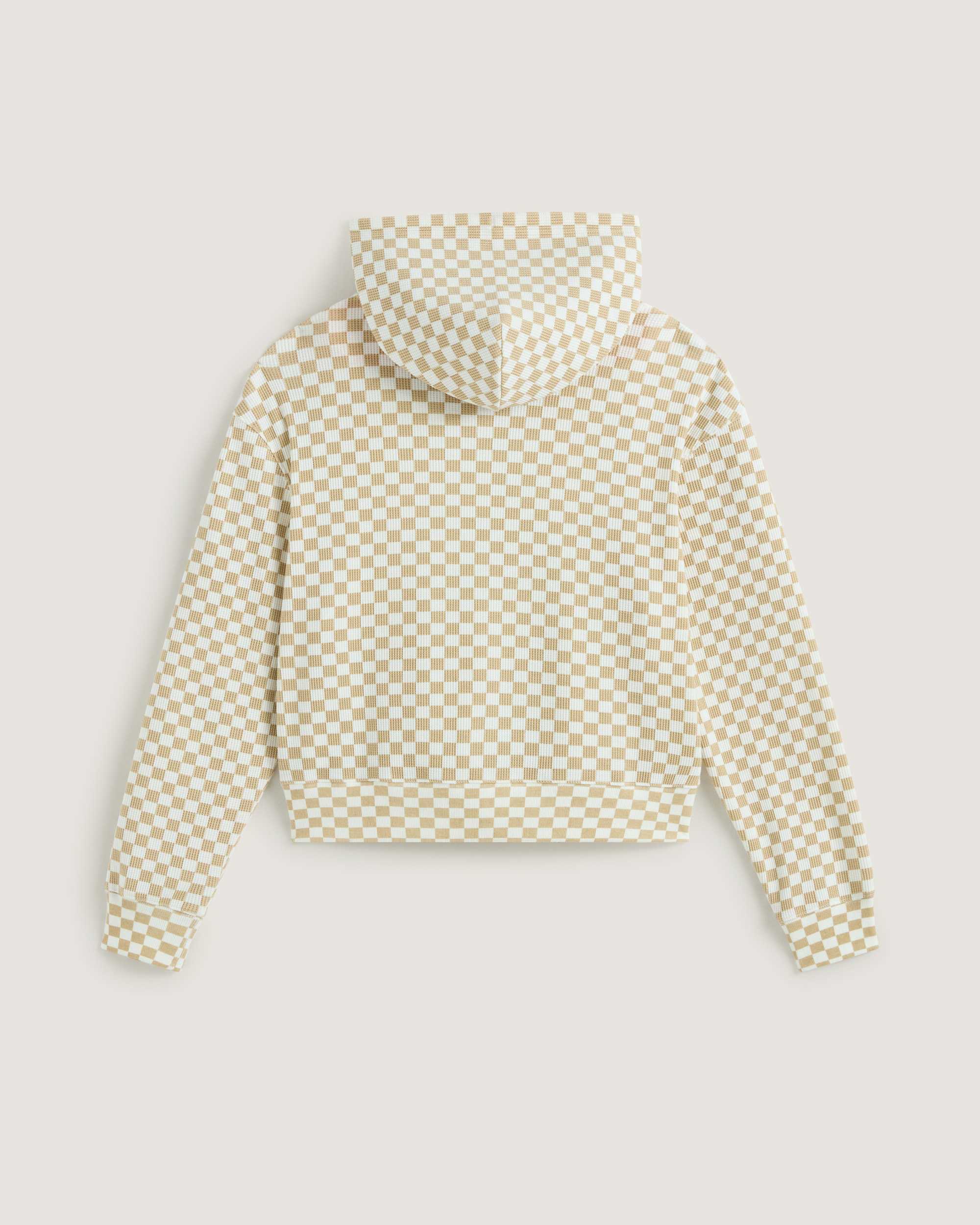 Sweat  capuche Pierce Shrunken Full Zip VANS Blanc ALT1
