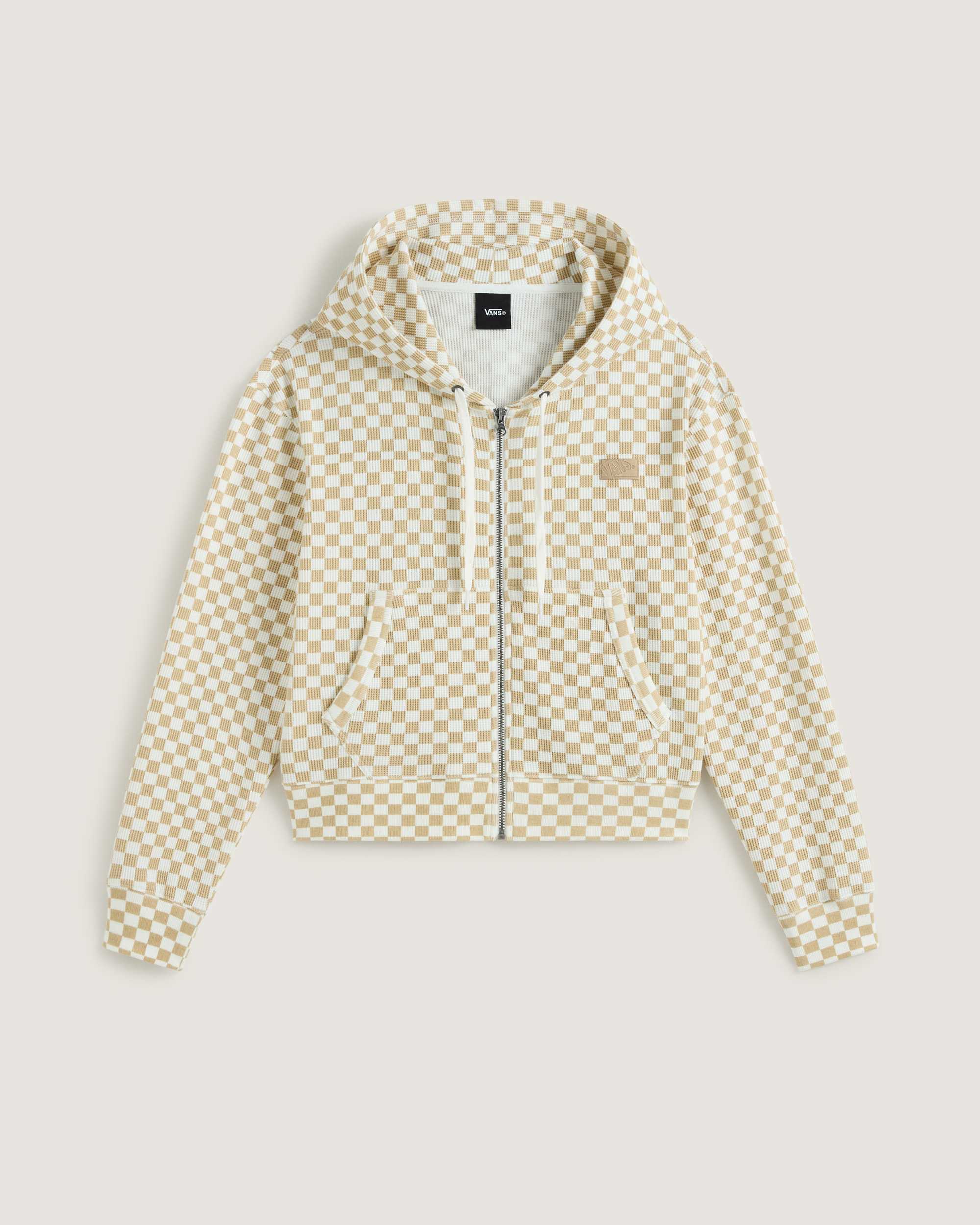 Pierce Shrunken Full Zip marshmallow VANS Blanc HERO
