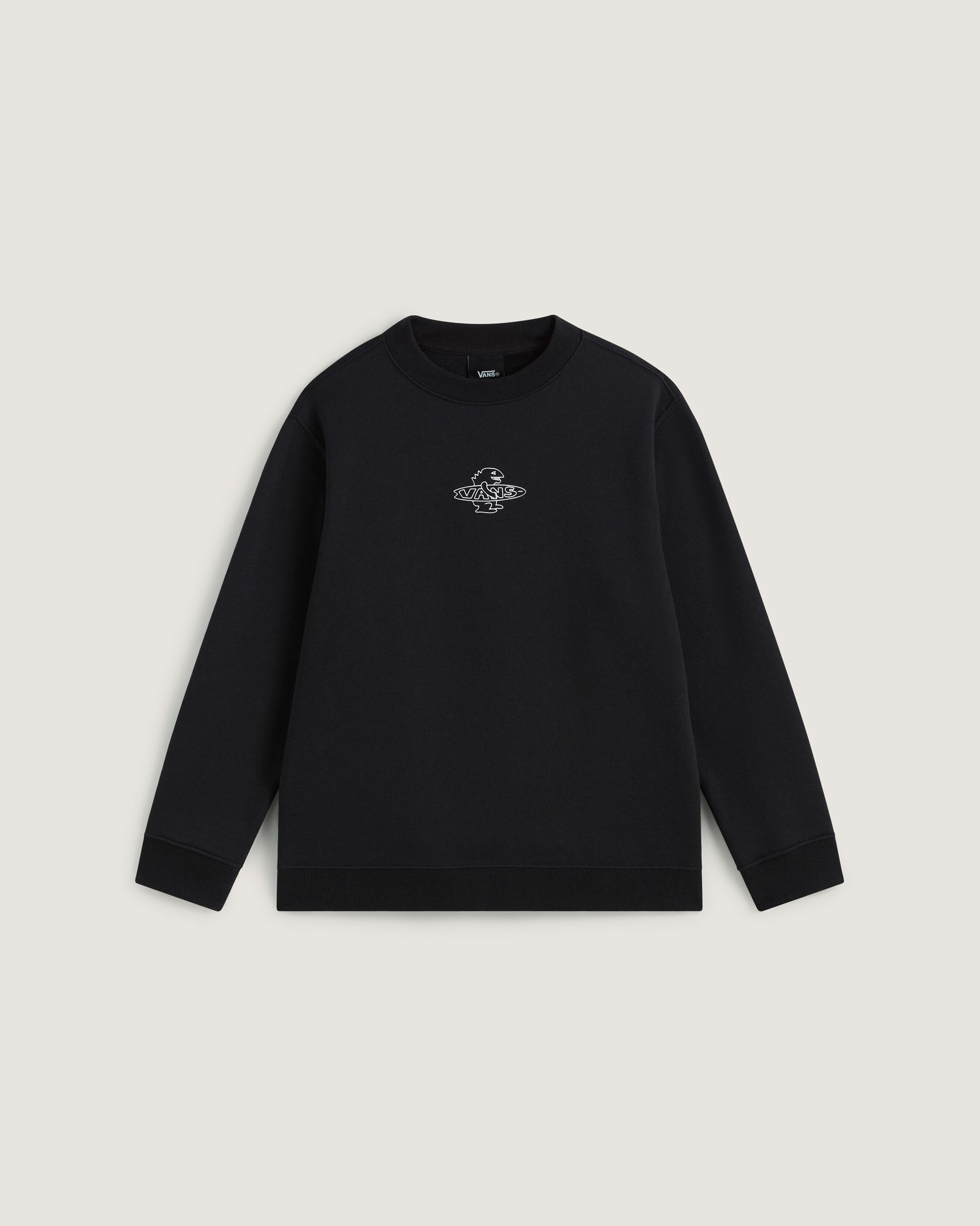 Dziecica bluza Food Spot Crew Pullover 814 lat VANS Czarny HERO