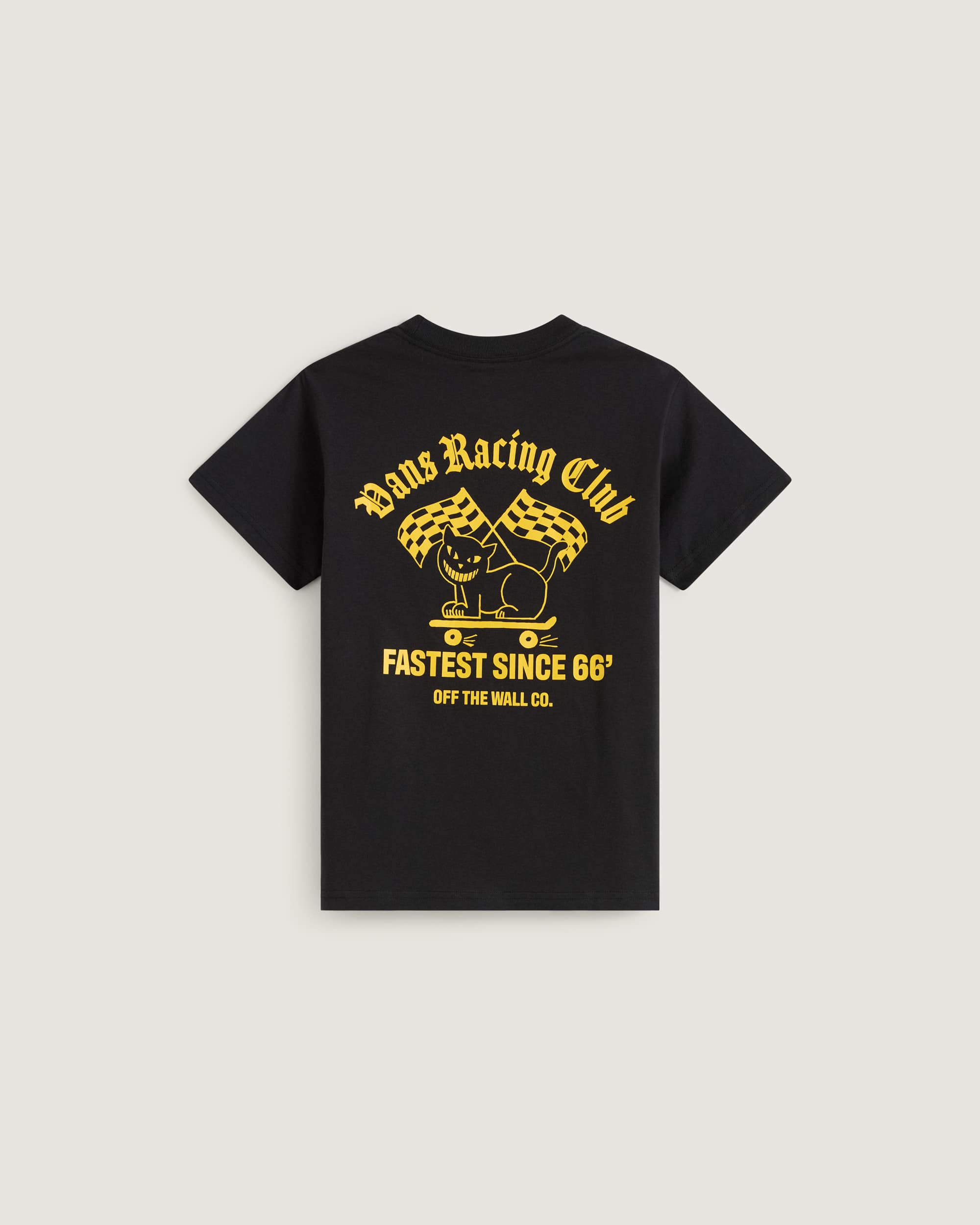 Maglietta Bambinoa Cat Club VANS Nero ALT1