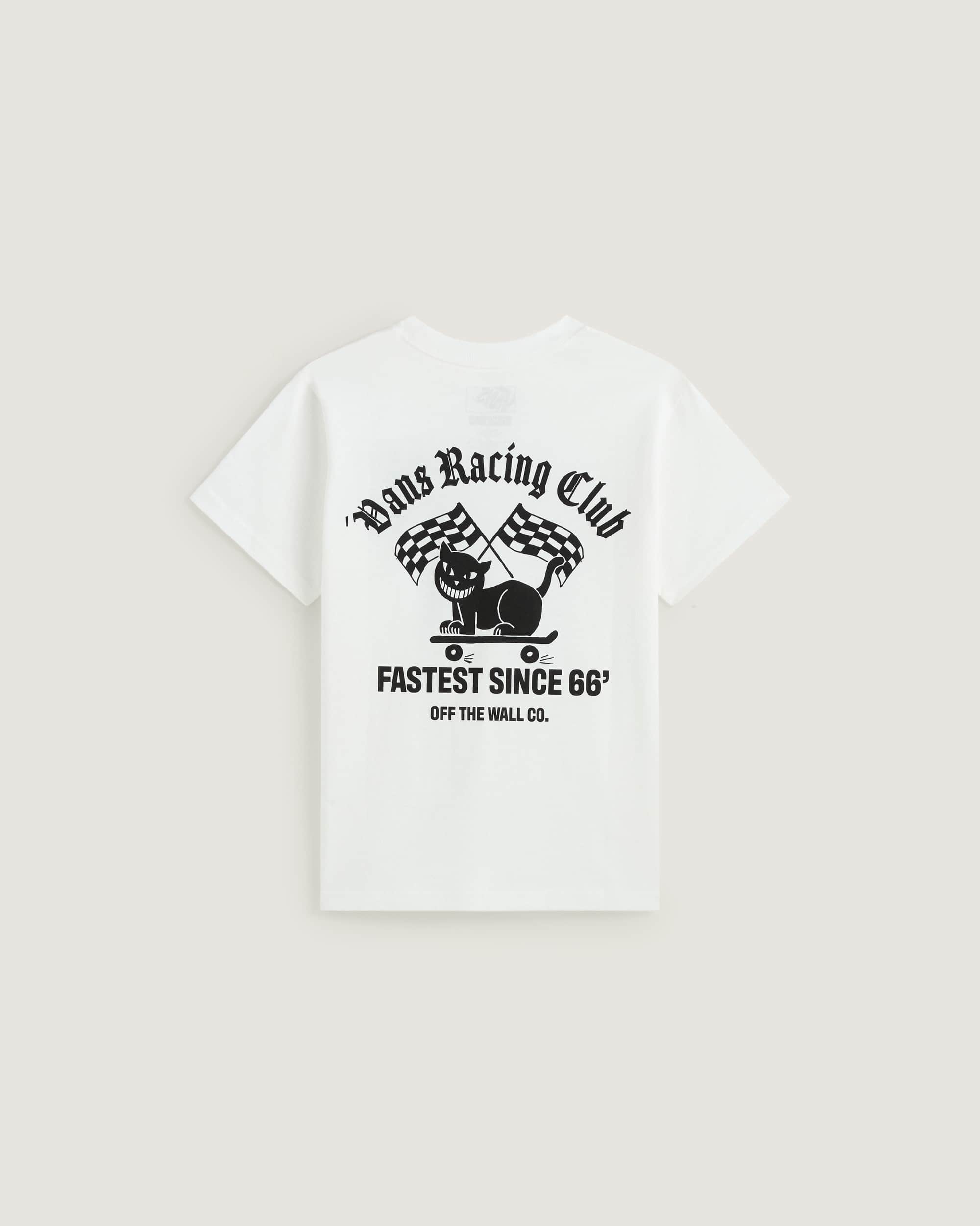 Kids Cat Club TShirt VANS White ALT1