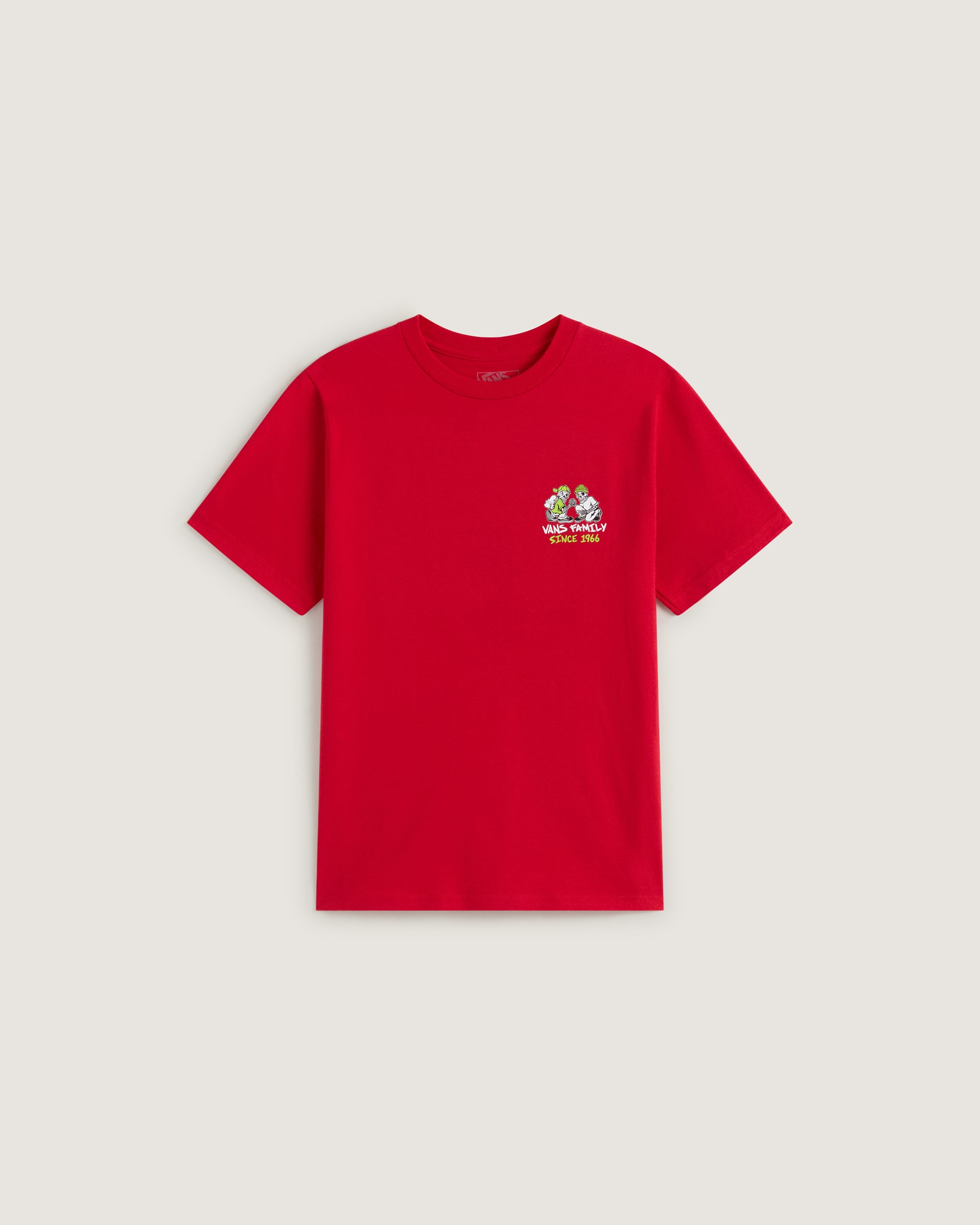 Tshirt Checker Bros Enfant 814 ans VANS Rouge HERO