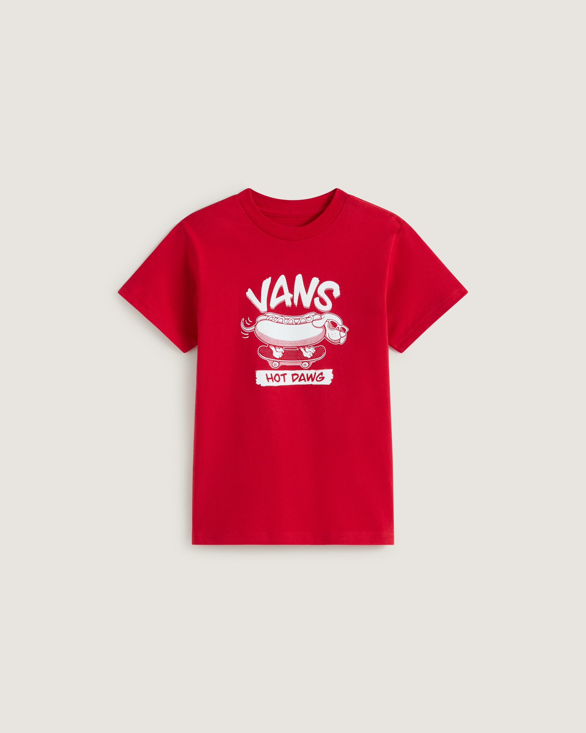 Camiseta Hot Dawg de nios 28 aos VANS Rojo HERO