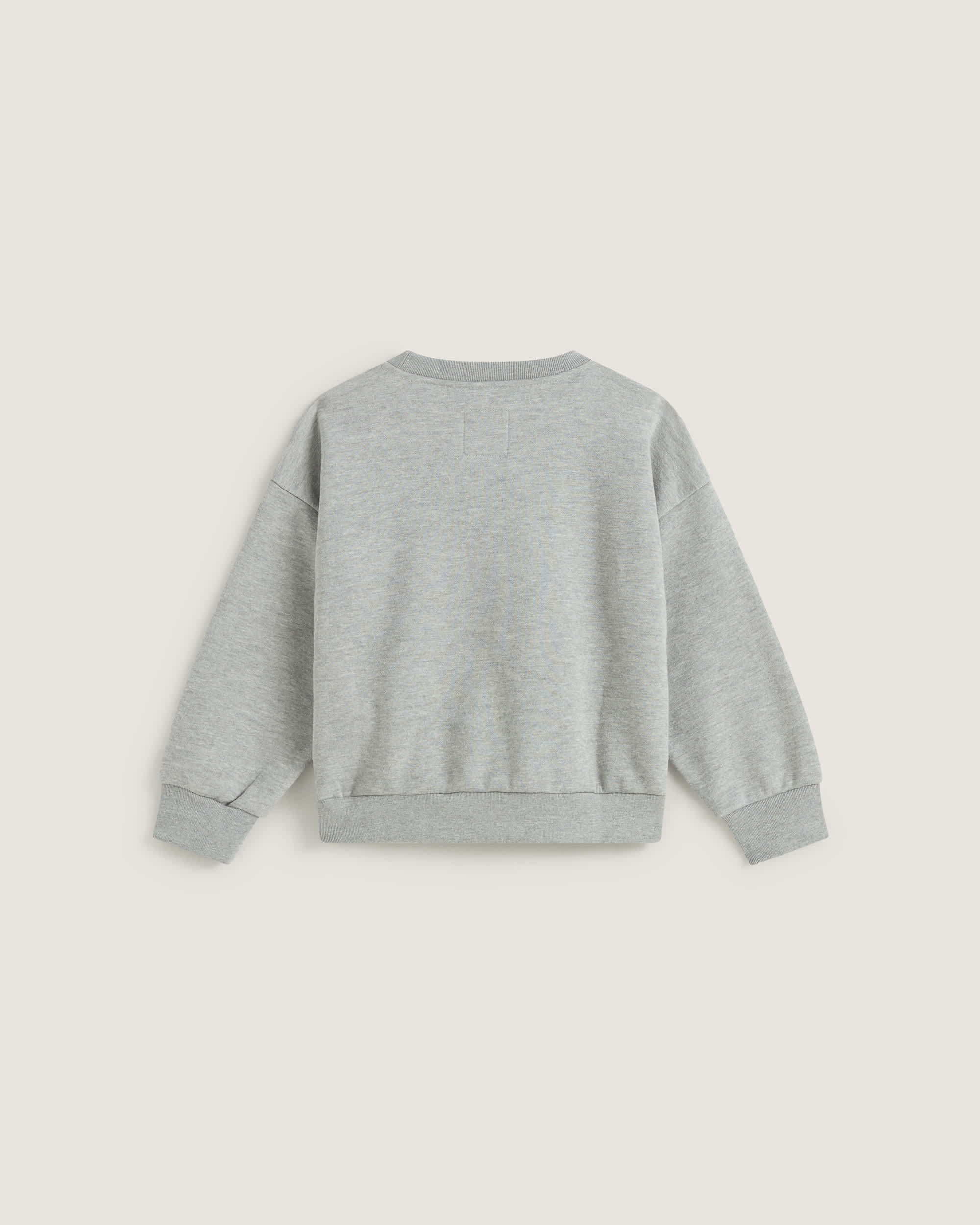 Kids Hot Dawg Crew Sweatshirt 28 years VANS Grey ALT1