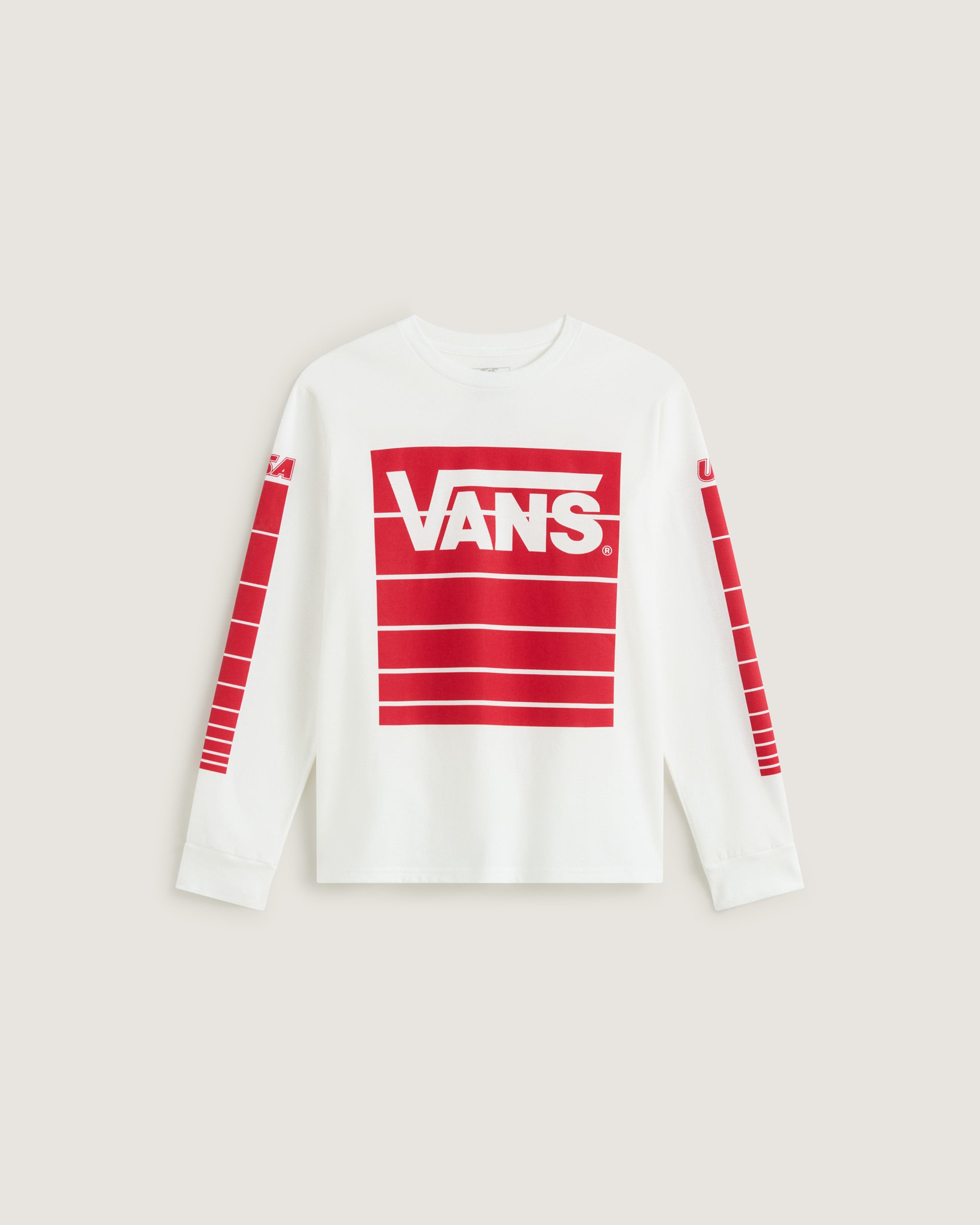 Fast Terrain LS Tee White VANS White HERO