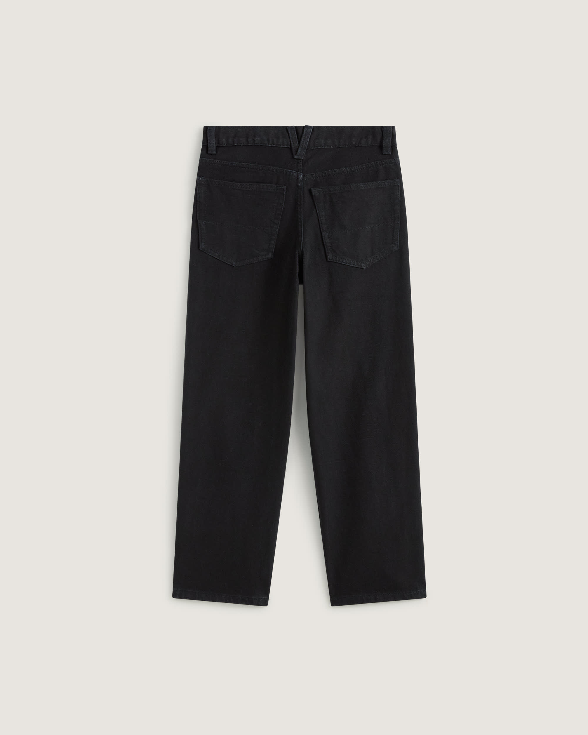 Dziecice spodnie dinsowe Check5 Loose 814 lat VANS Czarny ALT1
