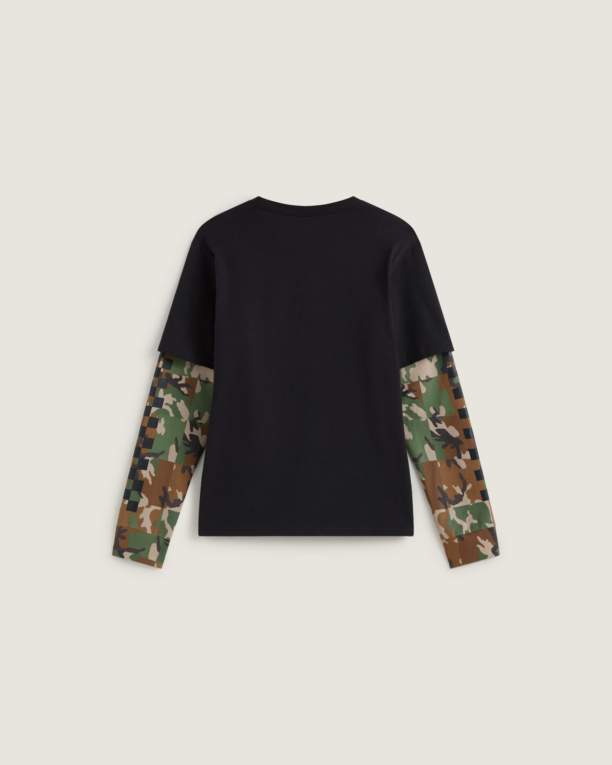 Camo Twofer Black VANS Negro ALT1