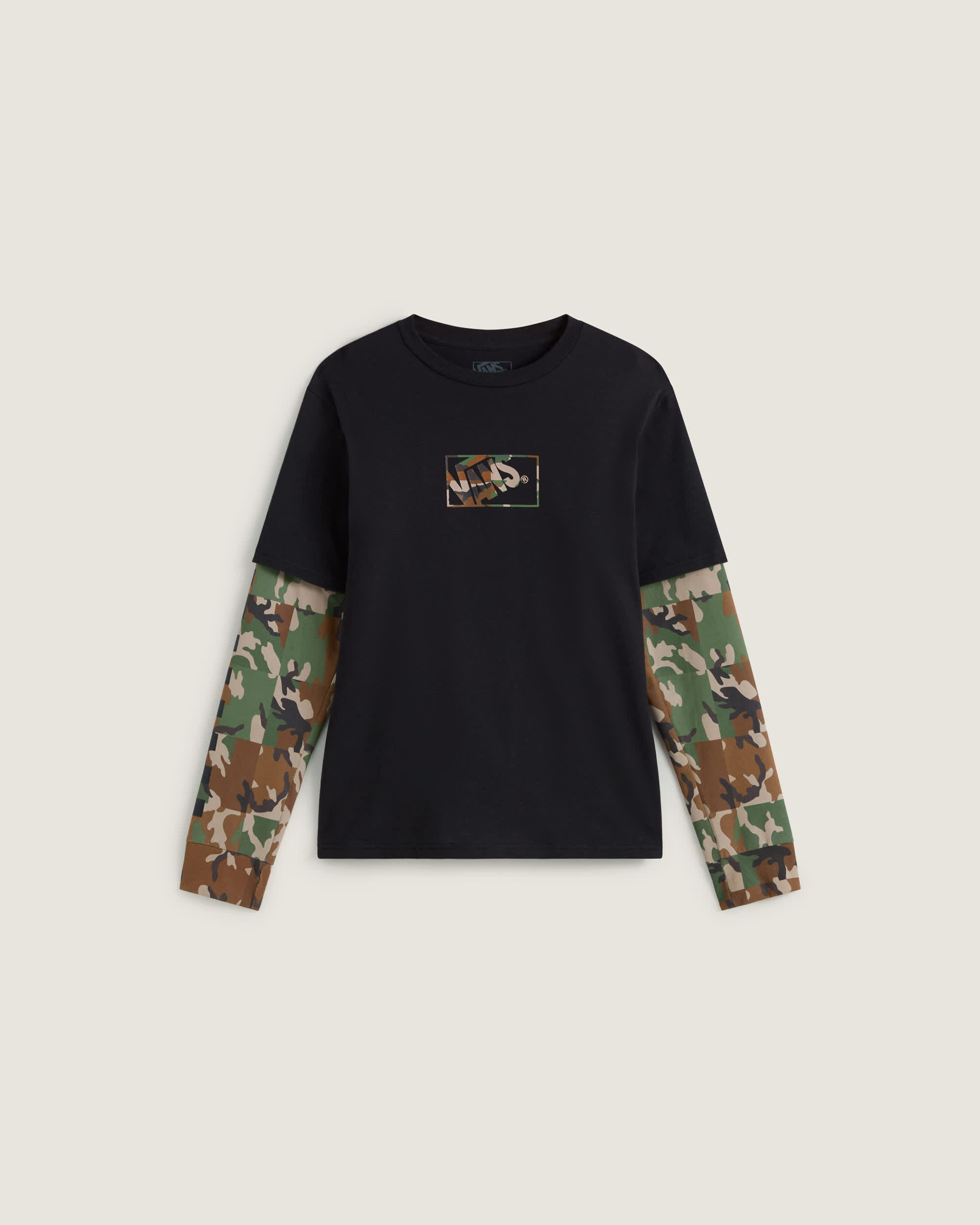 Camo Twofer Black VANS Negro HERO