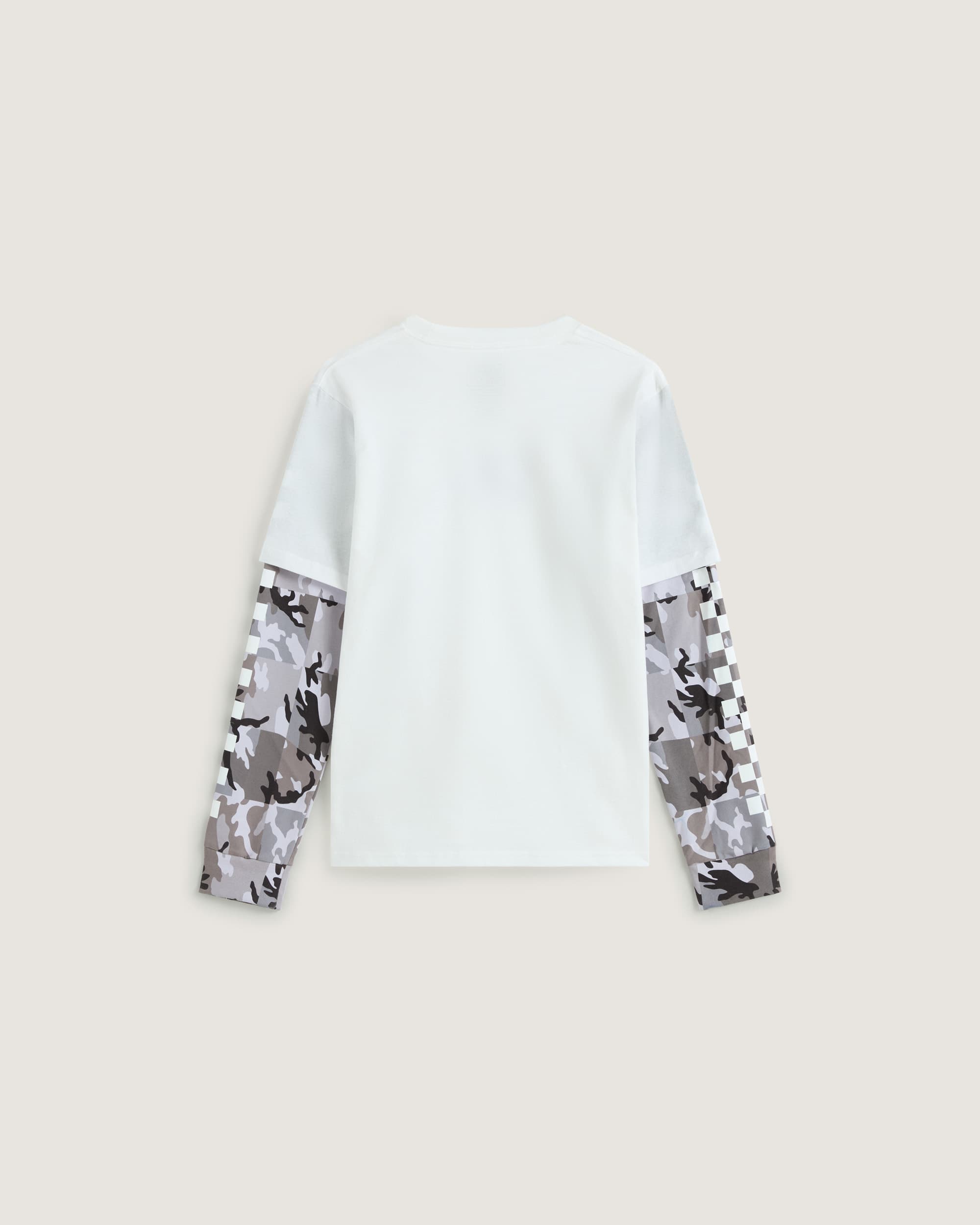 Koszulka dziecica Camo Twofer VANS Biay ALT1