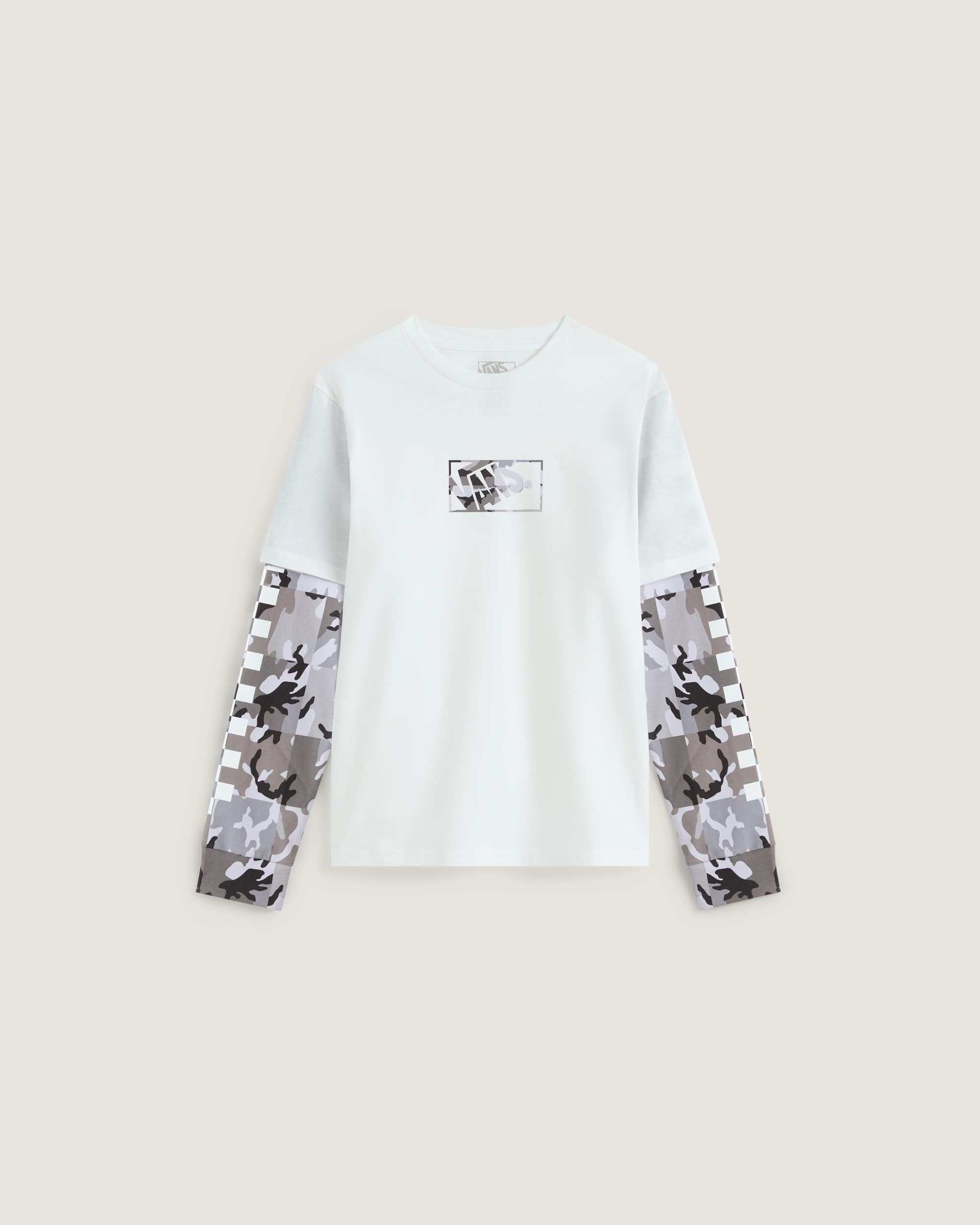 Koszulka dziecica Camo Twofer VANS Biay HERO