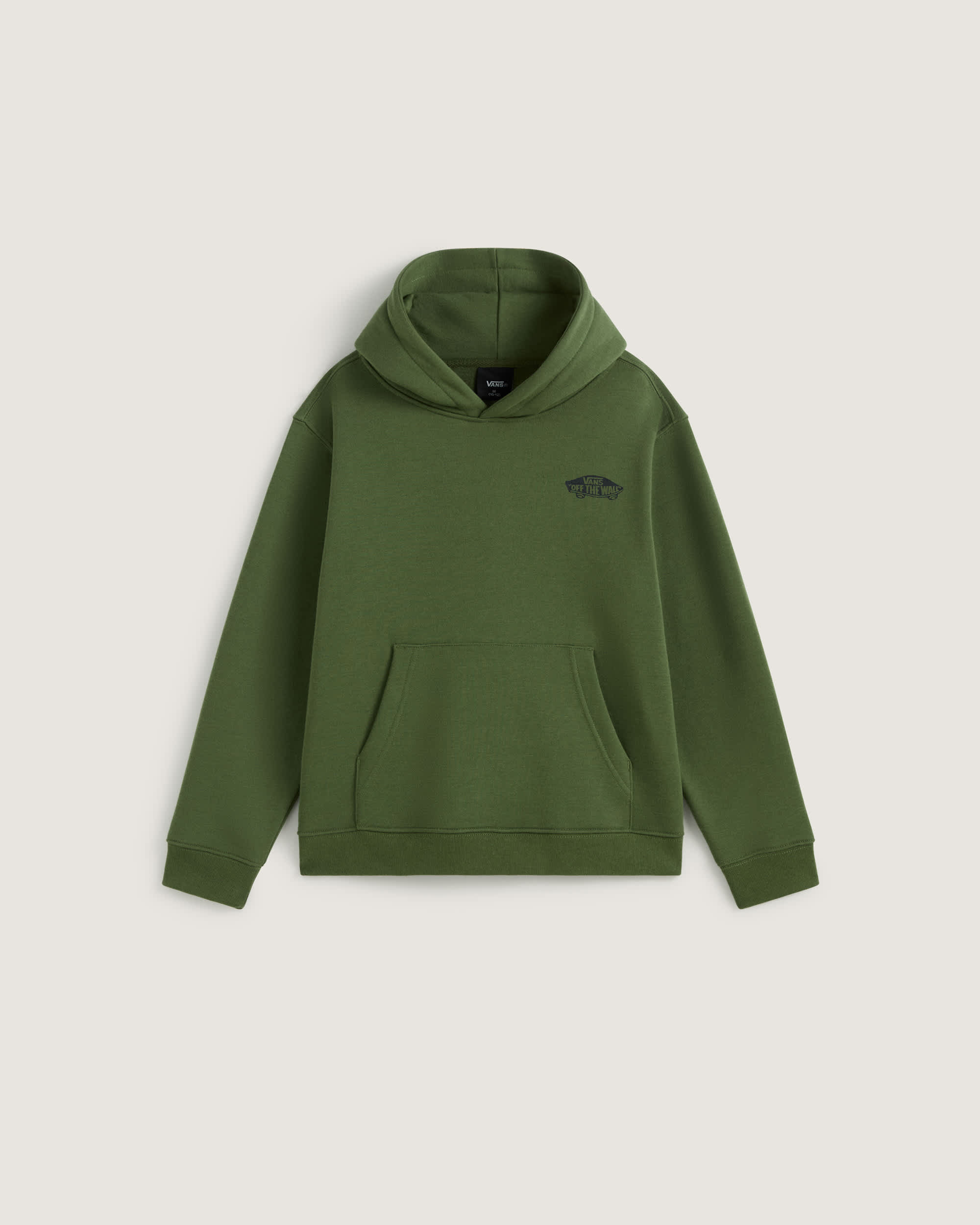 Double Standard Pullover Green Balsam VANS Verde HERO