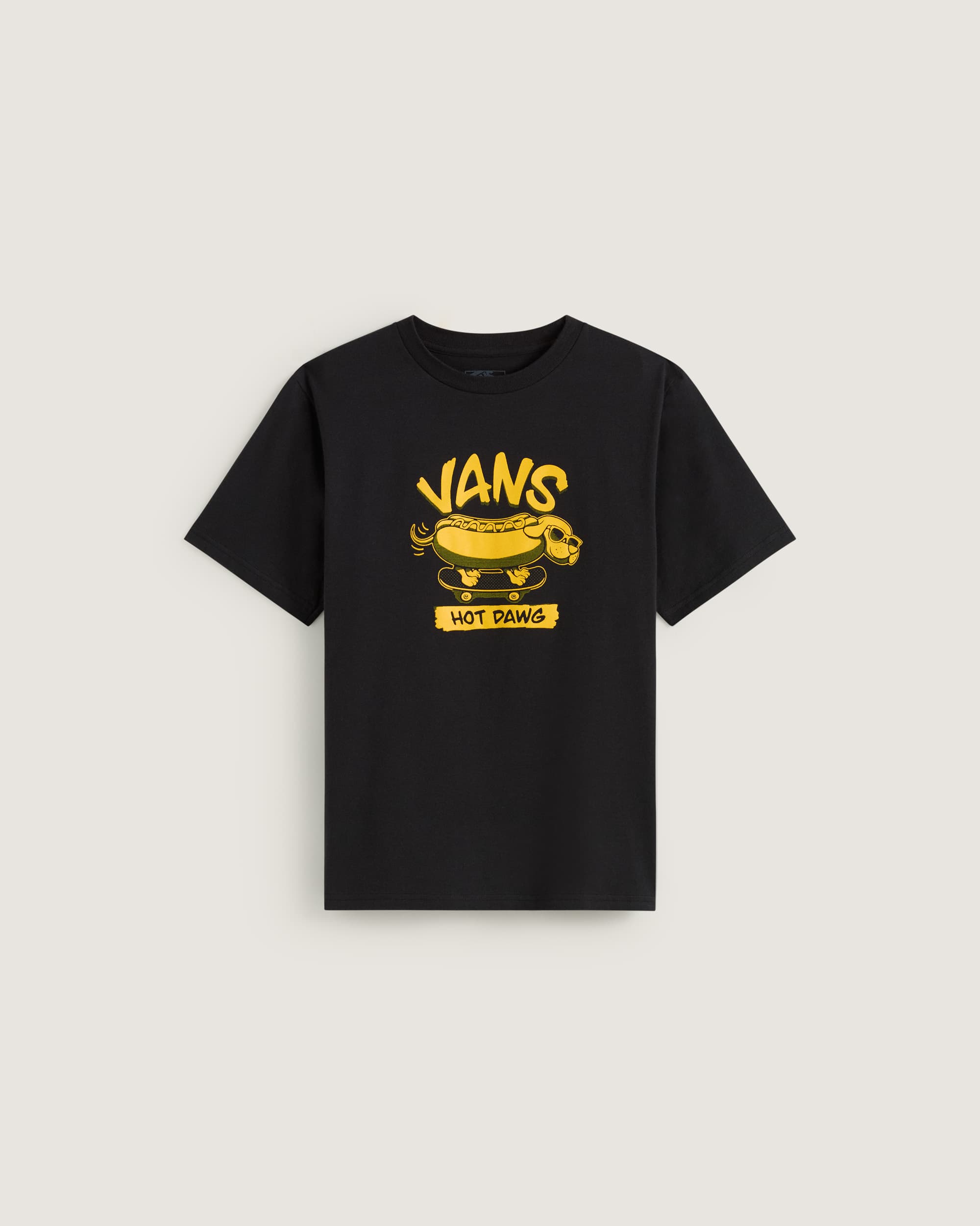 Tshirt Hot Dawg Enfant 28 ans VANS Noir HERO