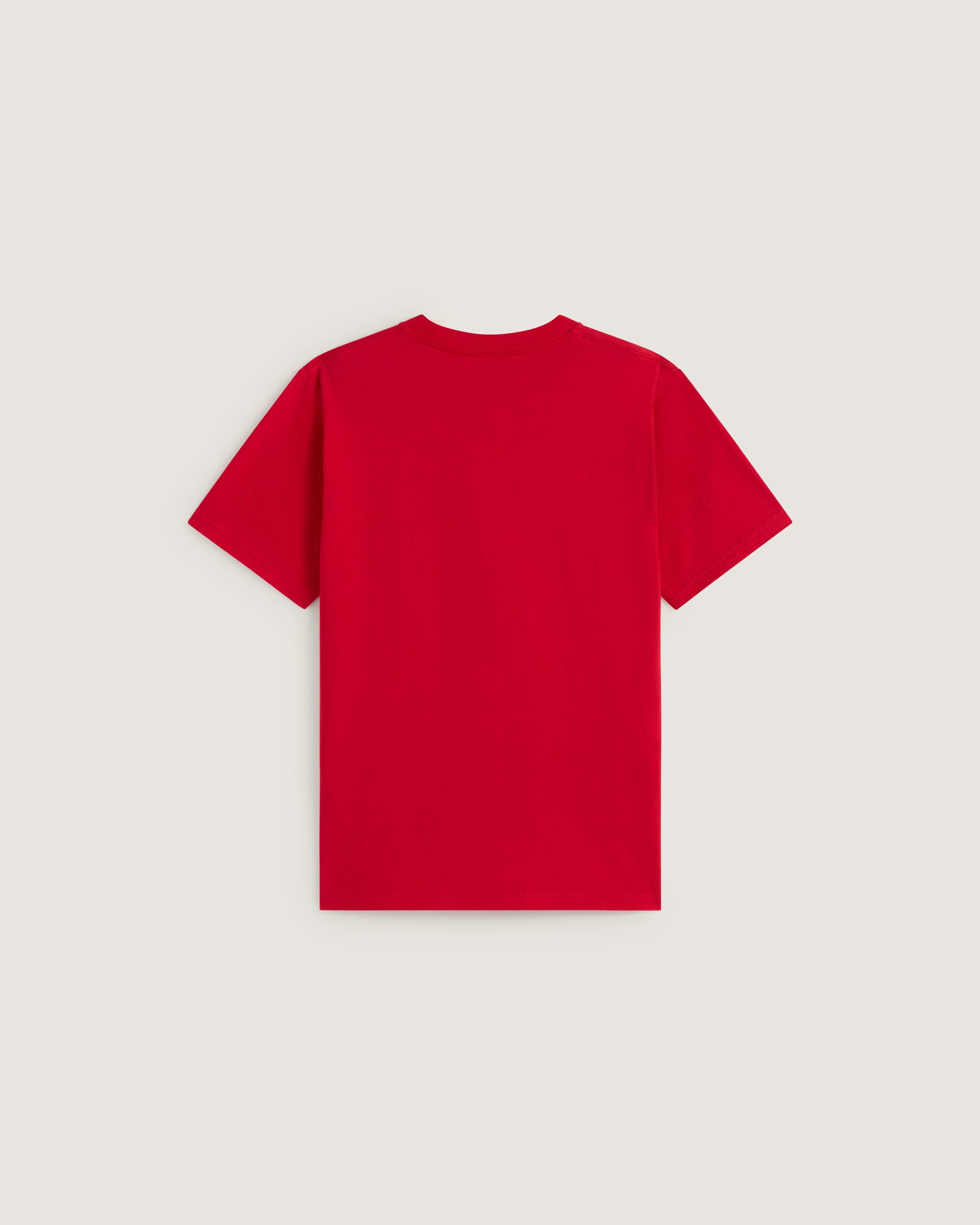Camiseta Hot Dawg de nios 814 aos VANS Rojo ALT1