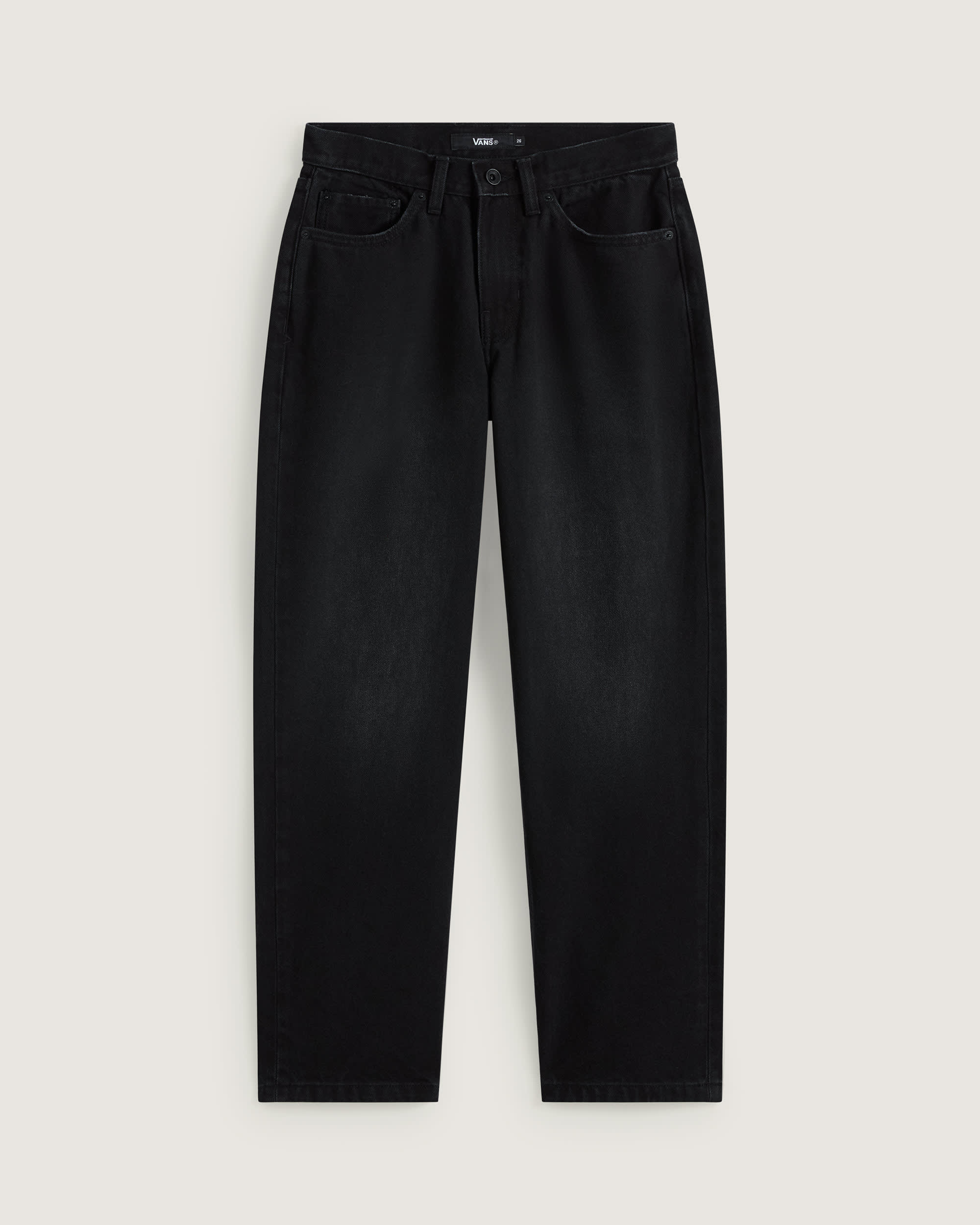 Pantalon droit Check5 Mid Rise VANS Noir HERO