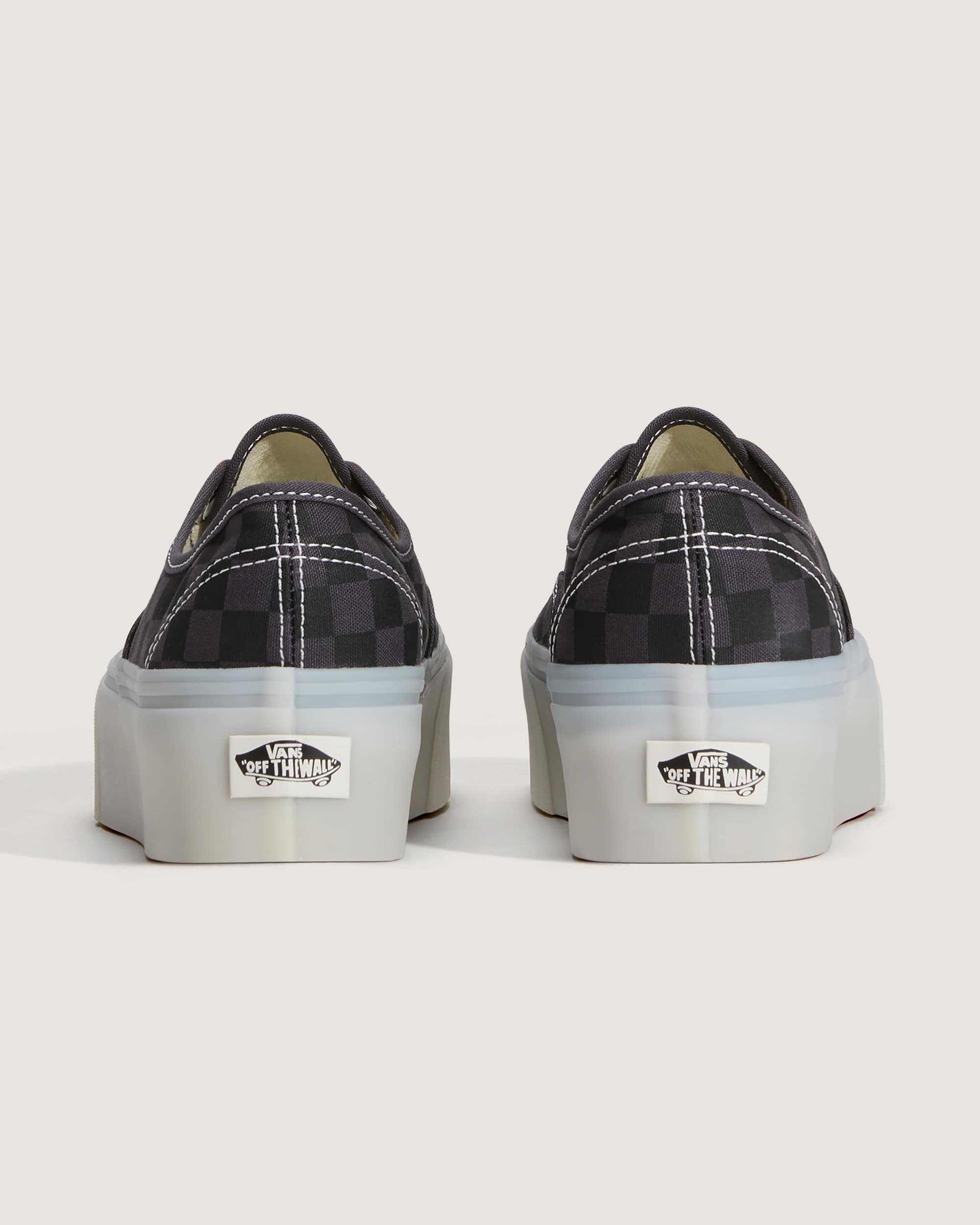 Authentic Platform Shoes VANS Grey ALT3