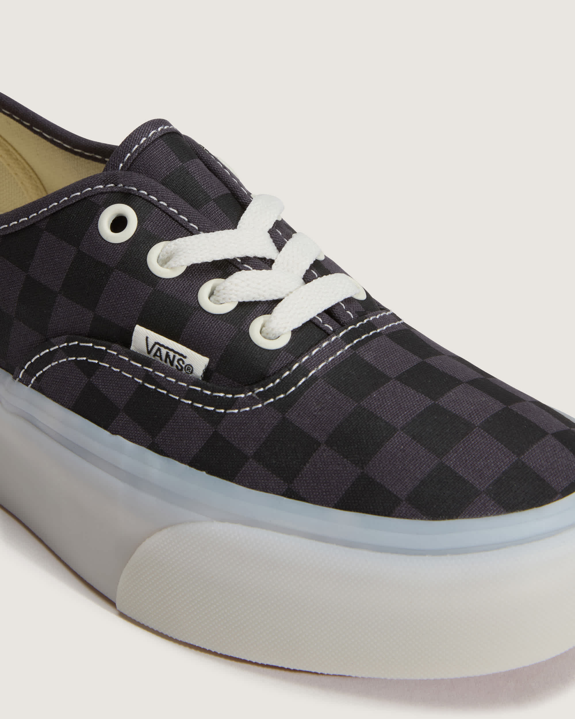 Authentic Platform Shoes VANS Grey ALT4
