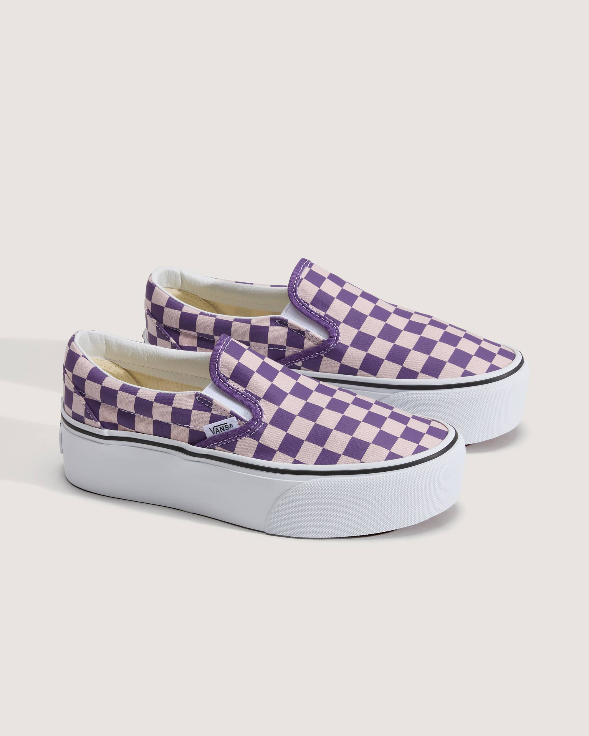 Classic SlipOn Plateauschuhe VANS Violett ALT1