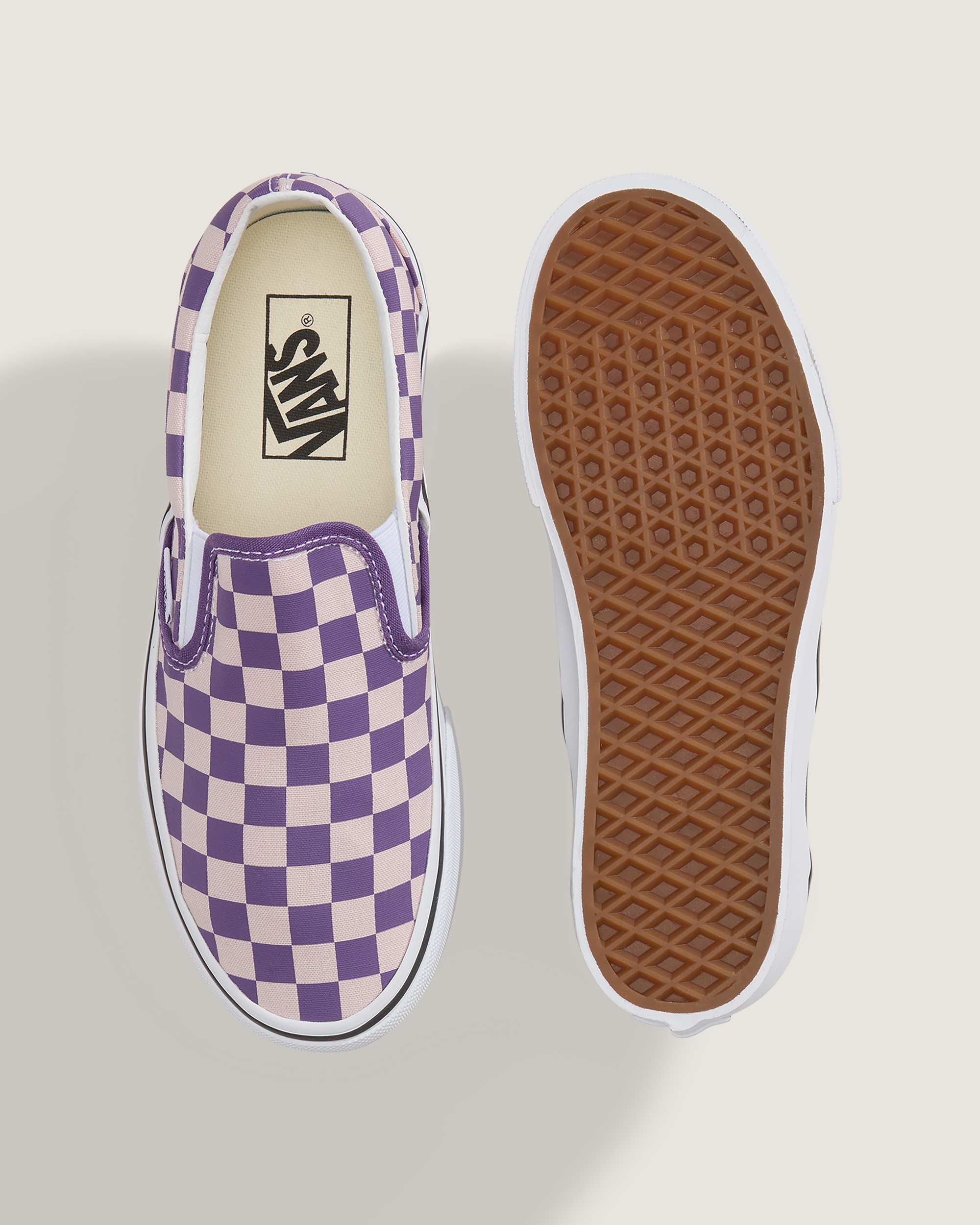 Scarpe Classic SlipOn Platform VANS Viola ALT2