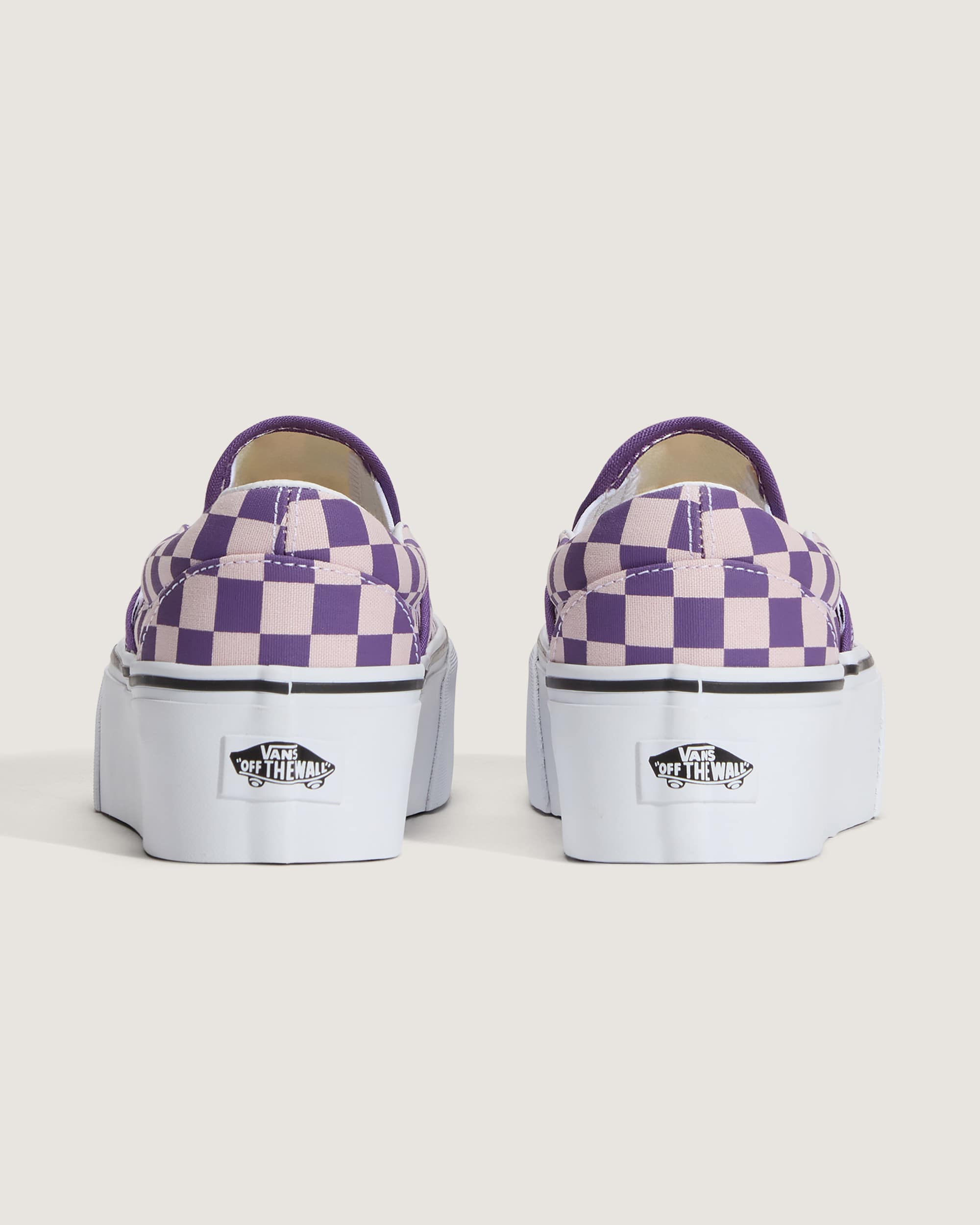 Classic SlipOn Plateauschuhe VANS Violett ALT3