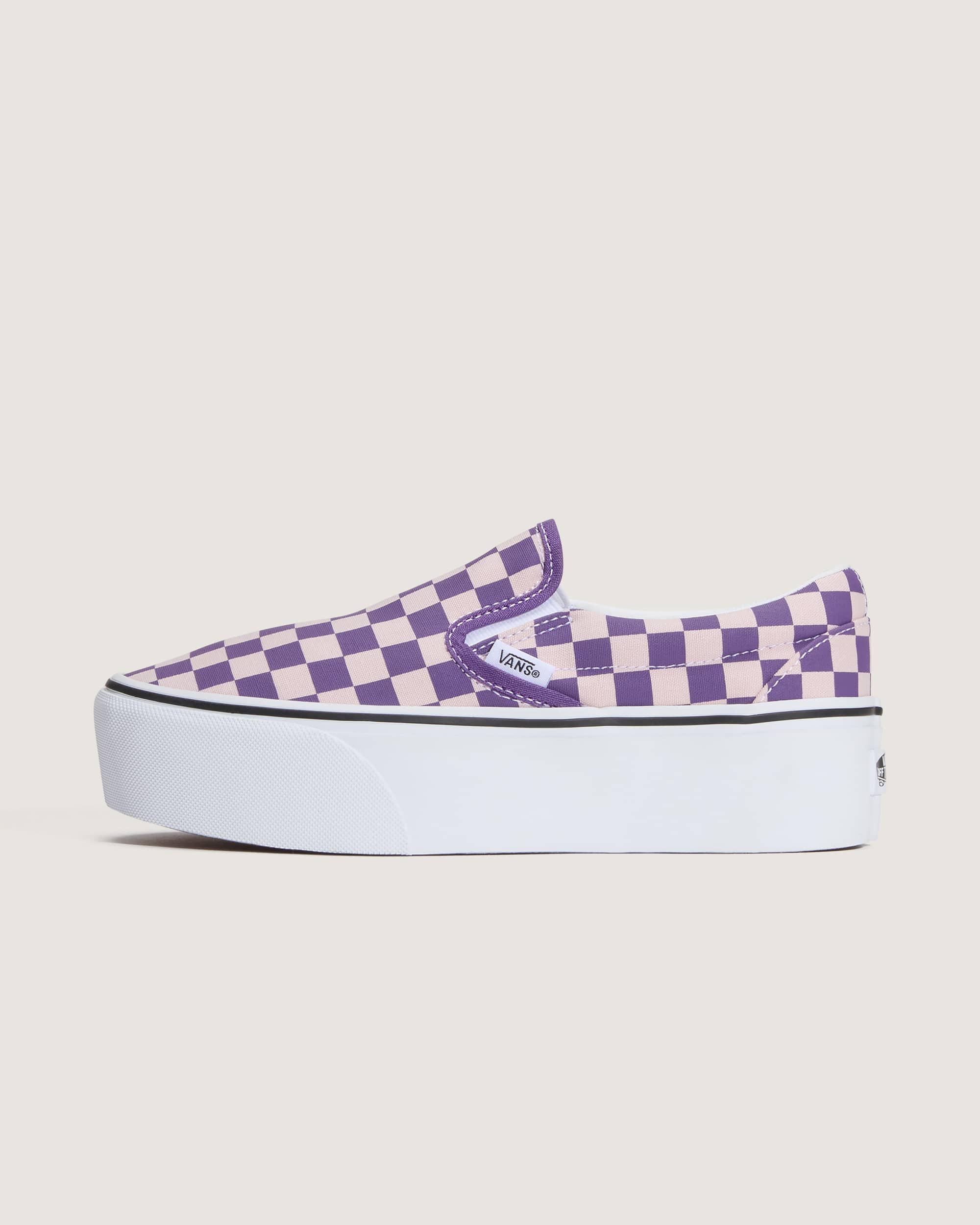 Scarpe Classic SlipOn Platform VANS Viola HERO