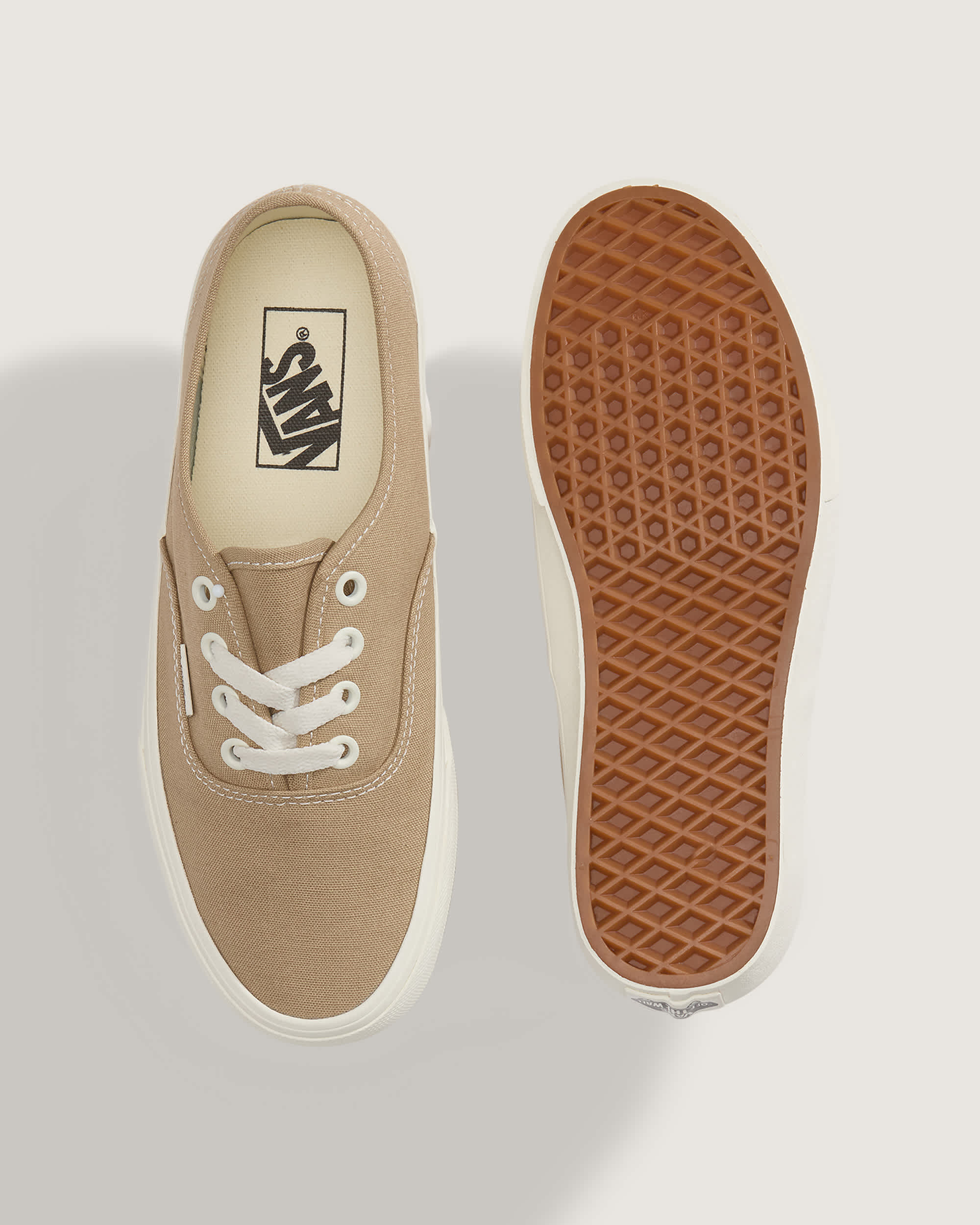 Authentic Shoes VANS Beige ALT2