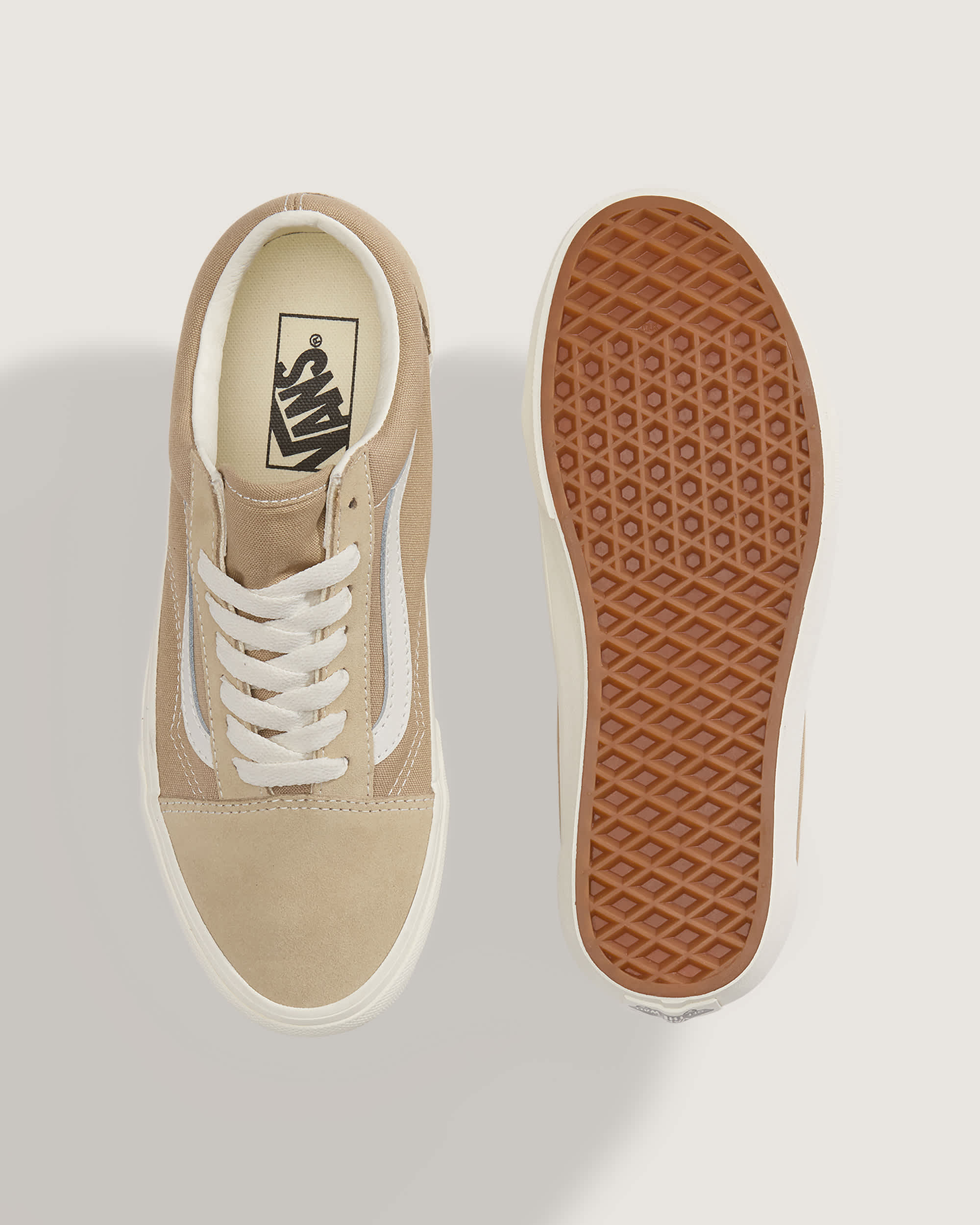 Scarpe Old Skool VANS Beige ALT2