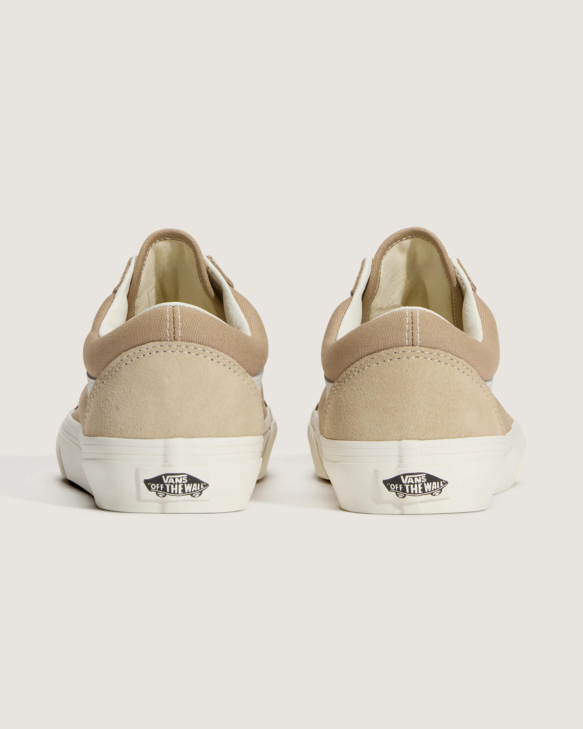 Old Skool Schuhe VANS Beige ALT3