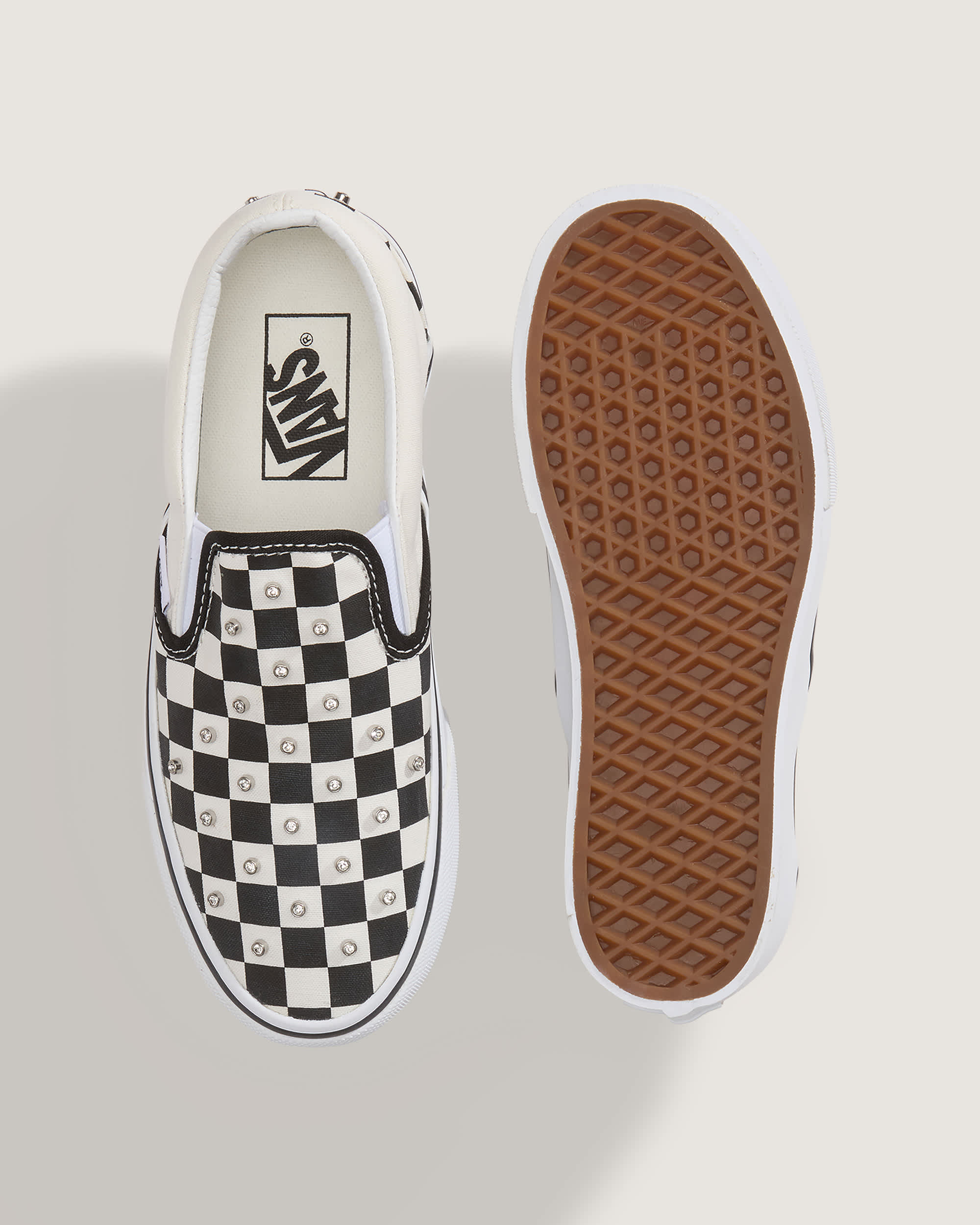 Youth Classic SlipOn Platform Shoes 814 years VANS Black ALT2