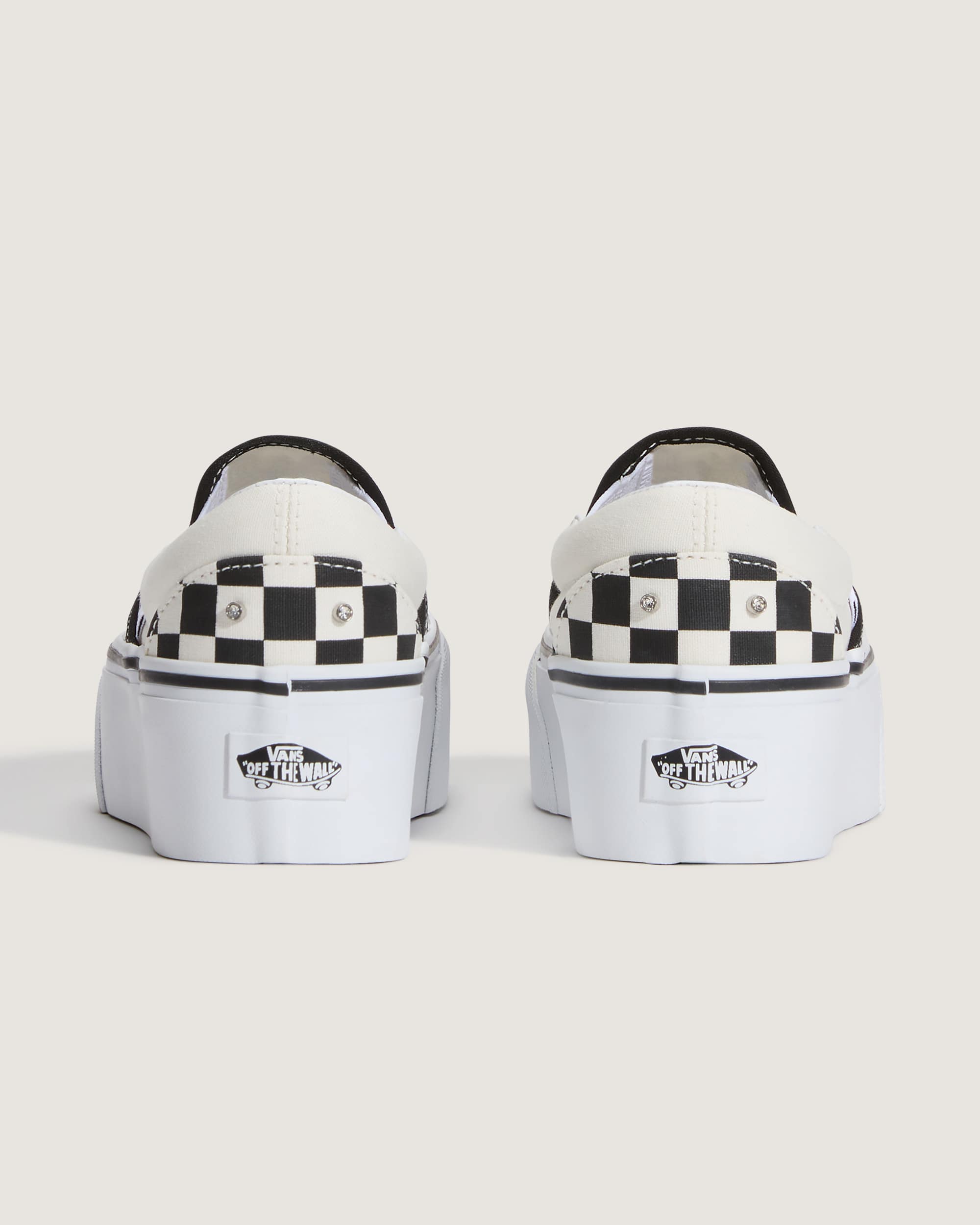 Youth Classic SlipOn Platform Shoes 814 years VANS Black ALT3