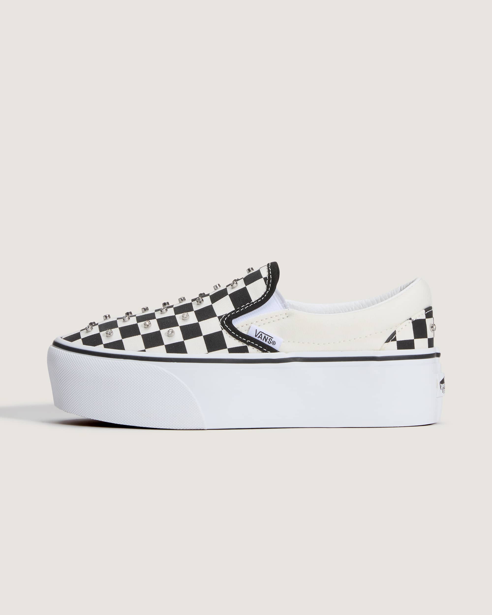 Youth Classic SlipOn Platform Shoes 814 years VANS Black HERO