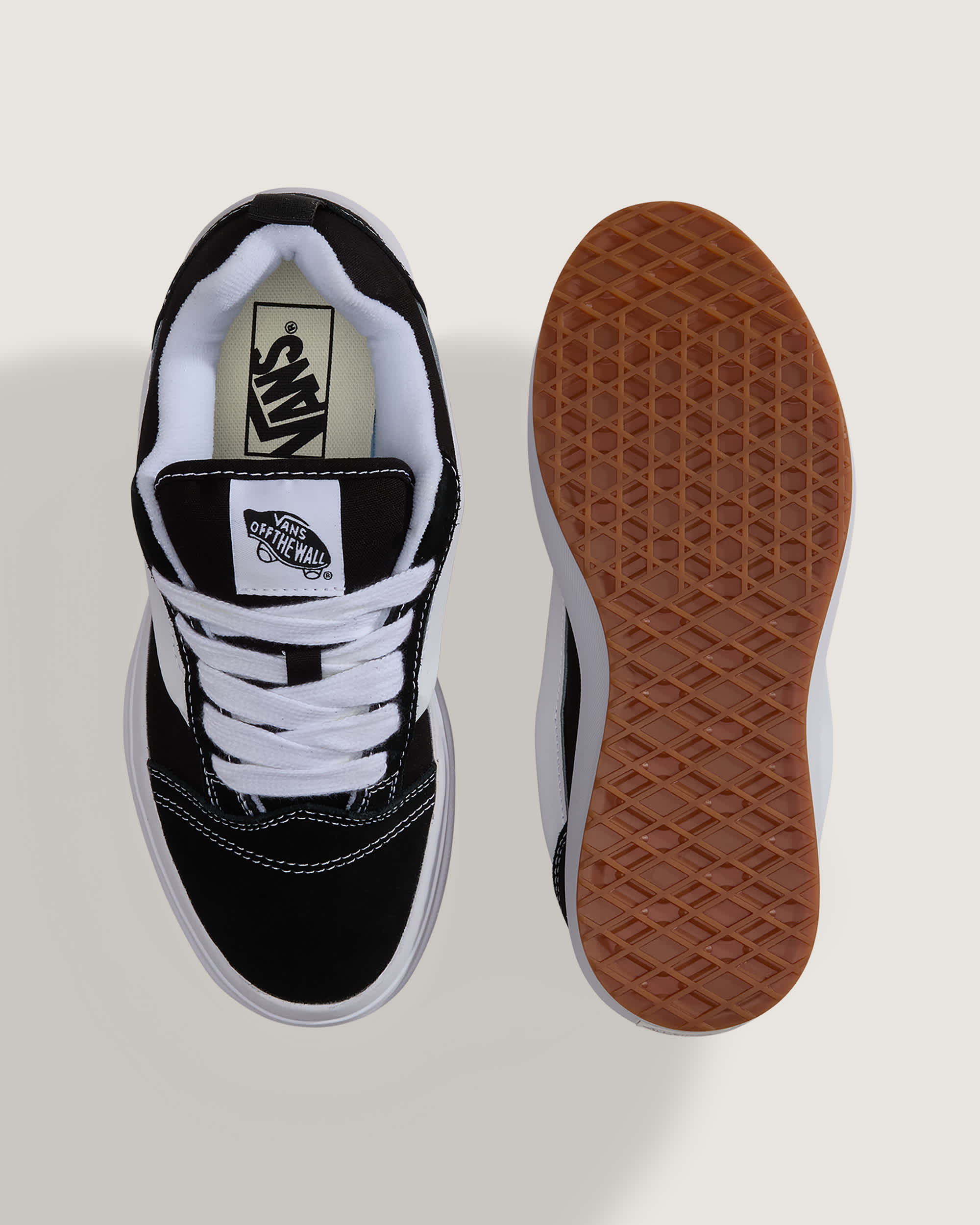 Knu Skool Platform Lite Shoes VANS Black ALT2