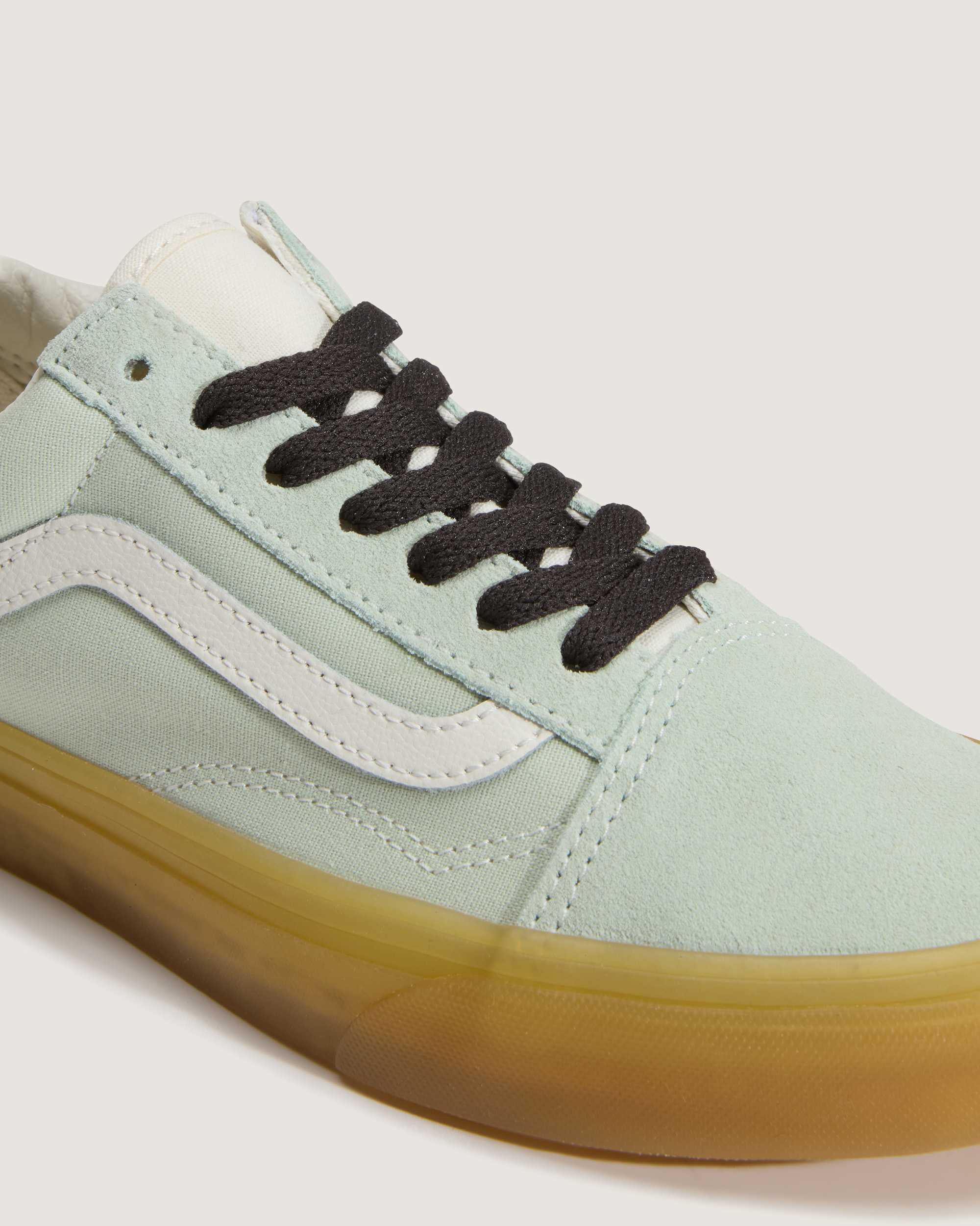 Buty Old Skool VANS Zielony ALT4
