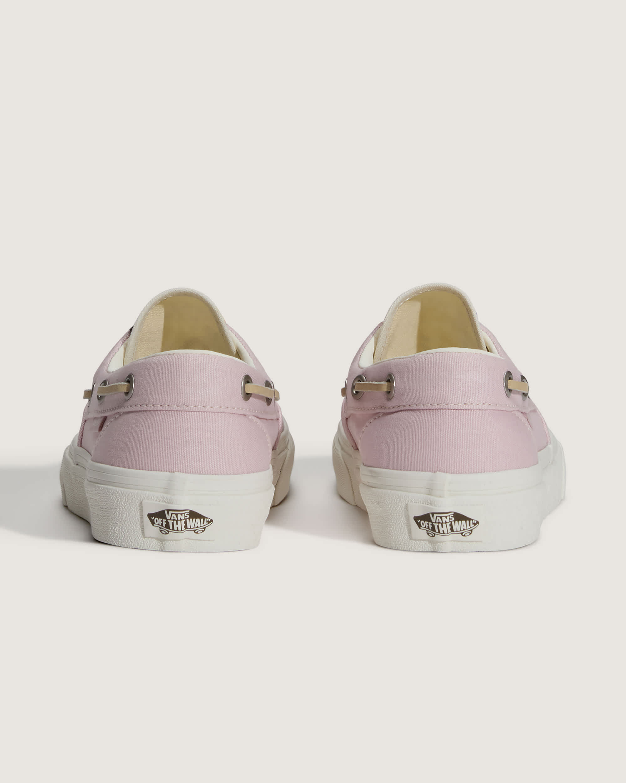 Authentic Boat Shoes VANS Pink ALT3