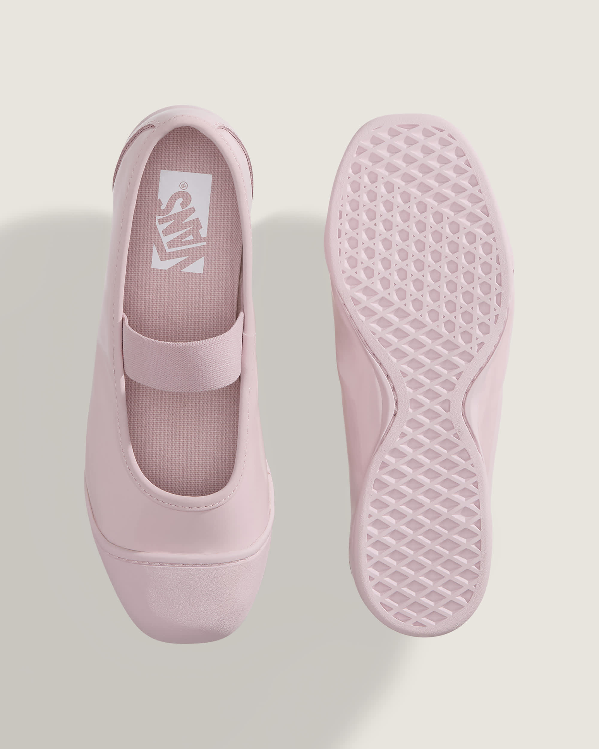 Premium Mary Jane Prima Schuhe VANS Rosa ALT2