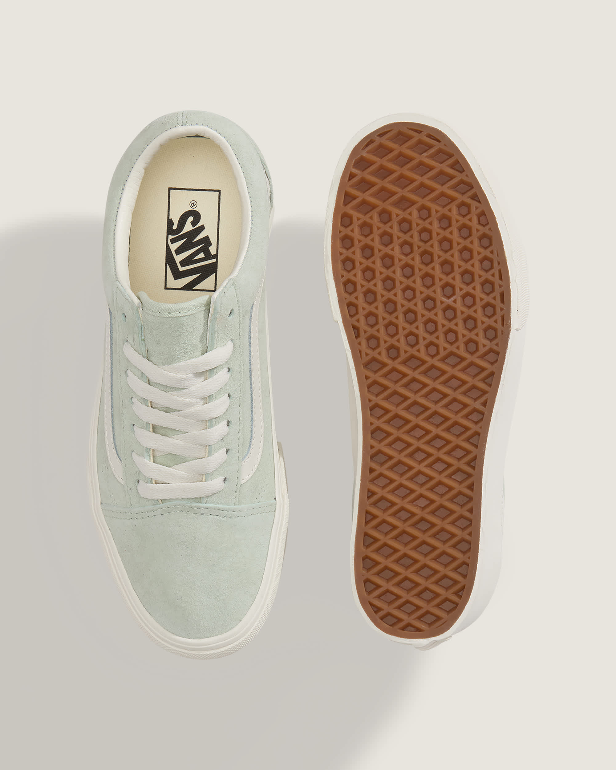Scarpe Old Skool Platform VANS Verde ALT2