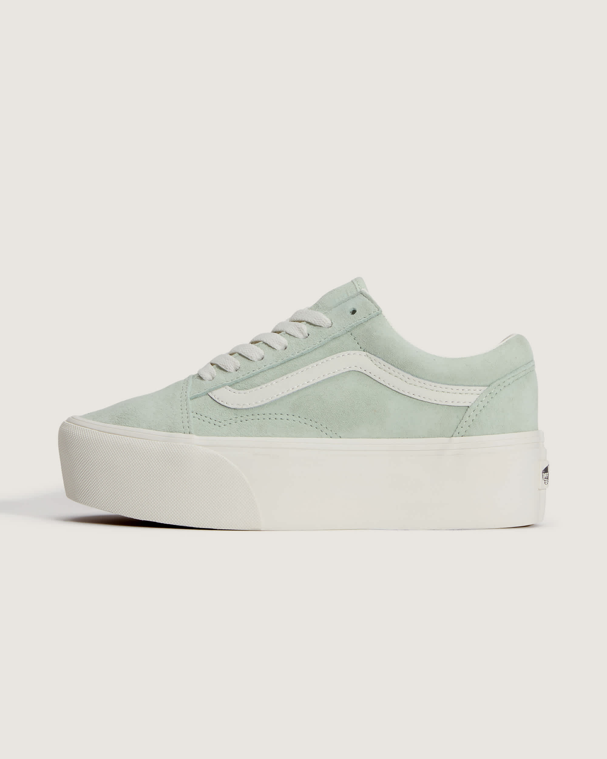 Scarpe Old Skool Platform VANS Verde HERO