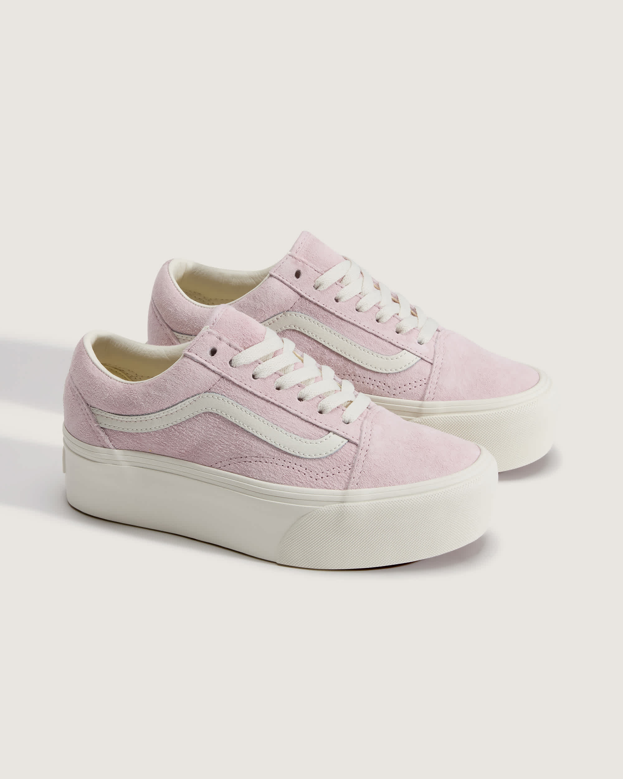 Old Skool Plateauschuhe VANS Rosa ALT1