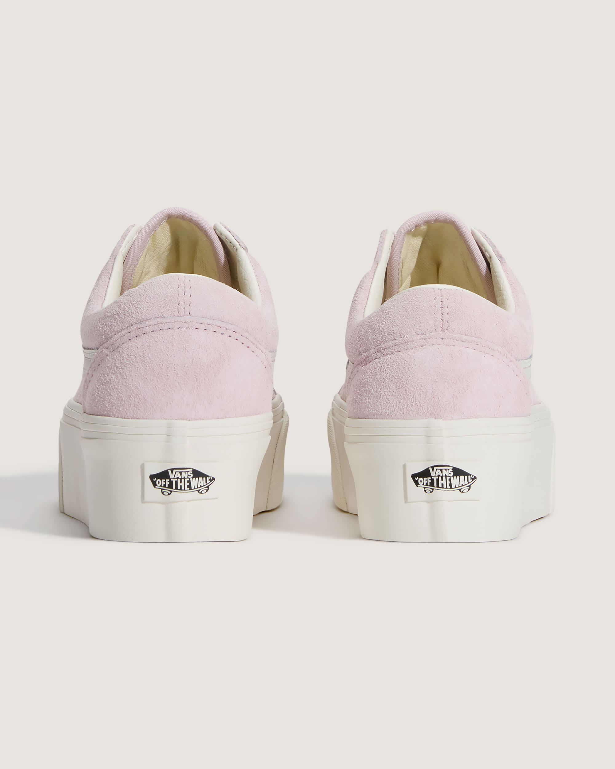 Scarpe Old Skool Platform VANS Rosa ALT3