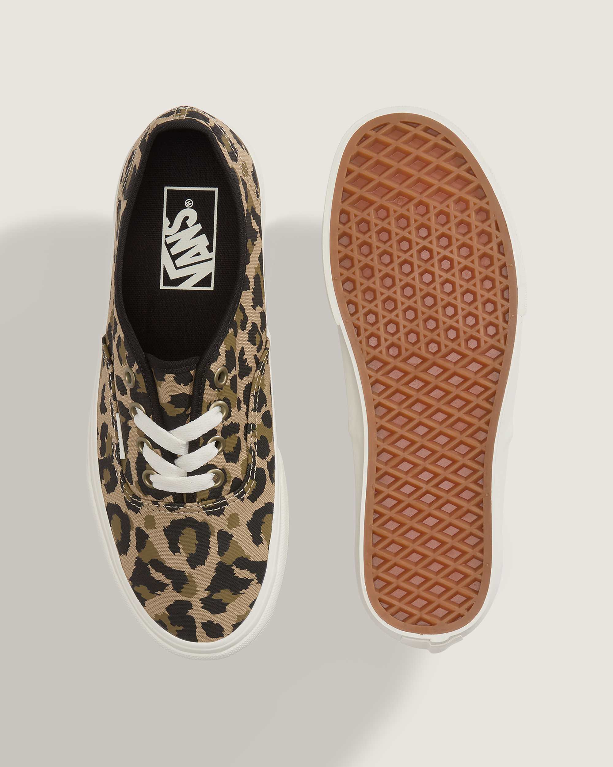 Authentic Shoes VANS Beige ALT2