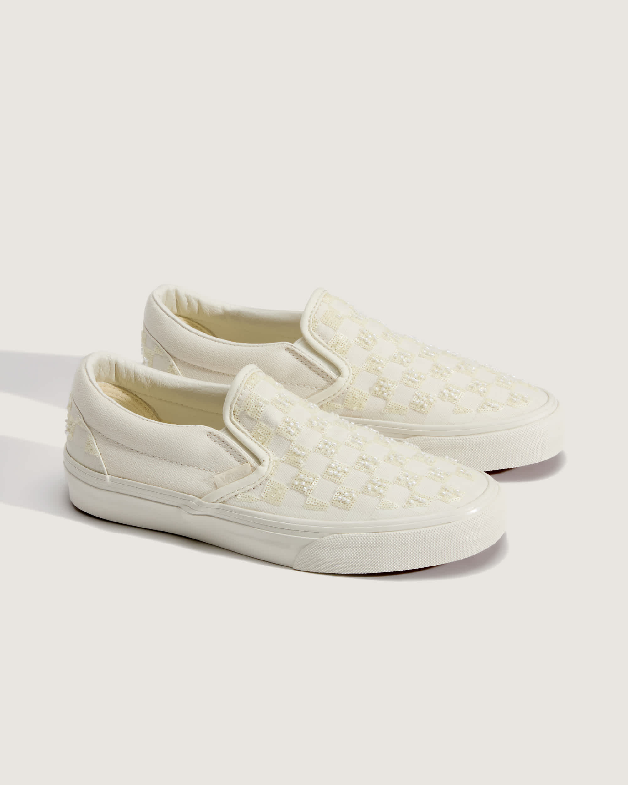 Chaussures Classic SlipOn VANS Blanc ALT1