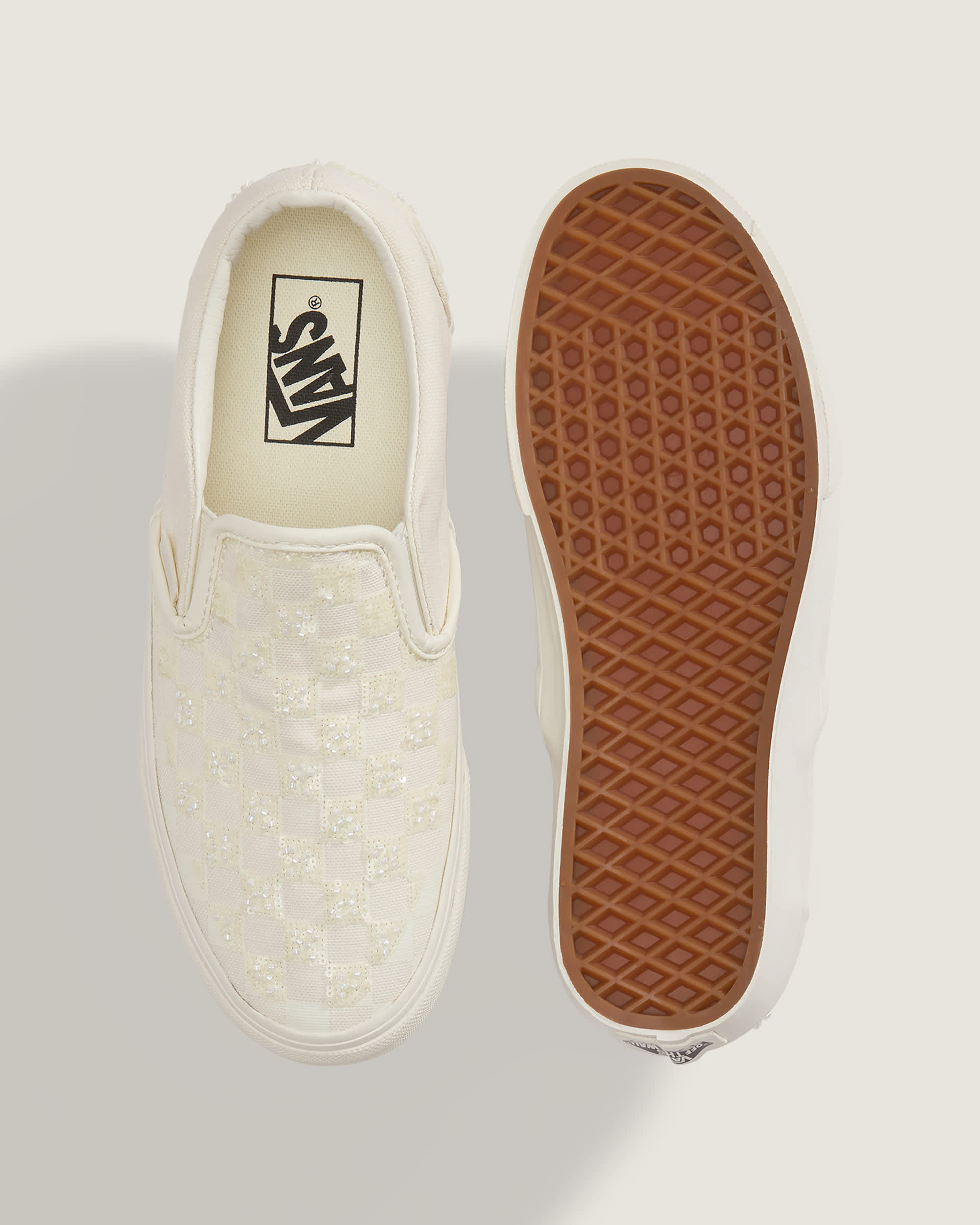 Chaussures Classic SlipOn VANS Blanc ALT2