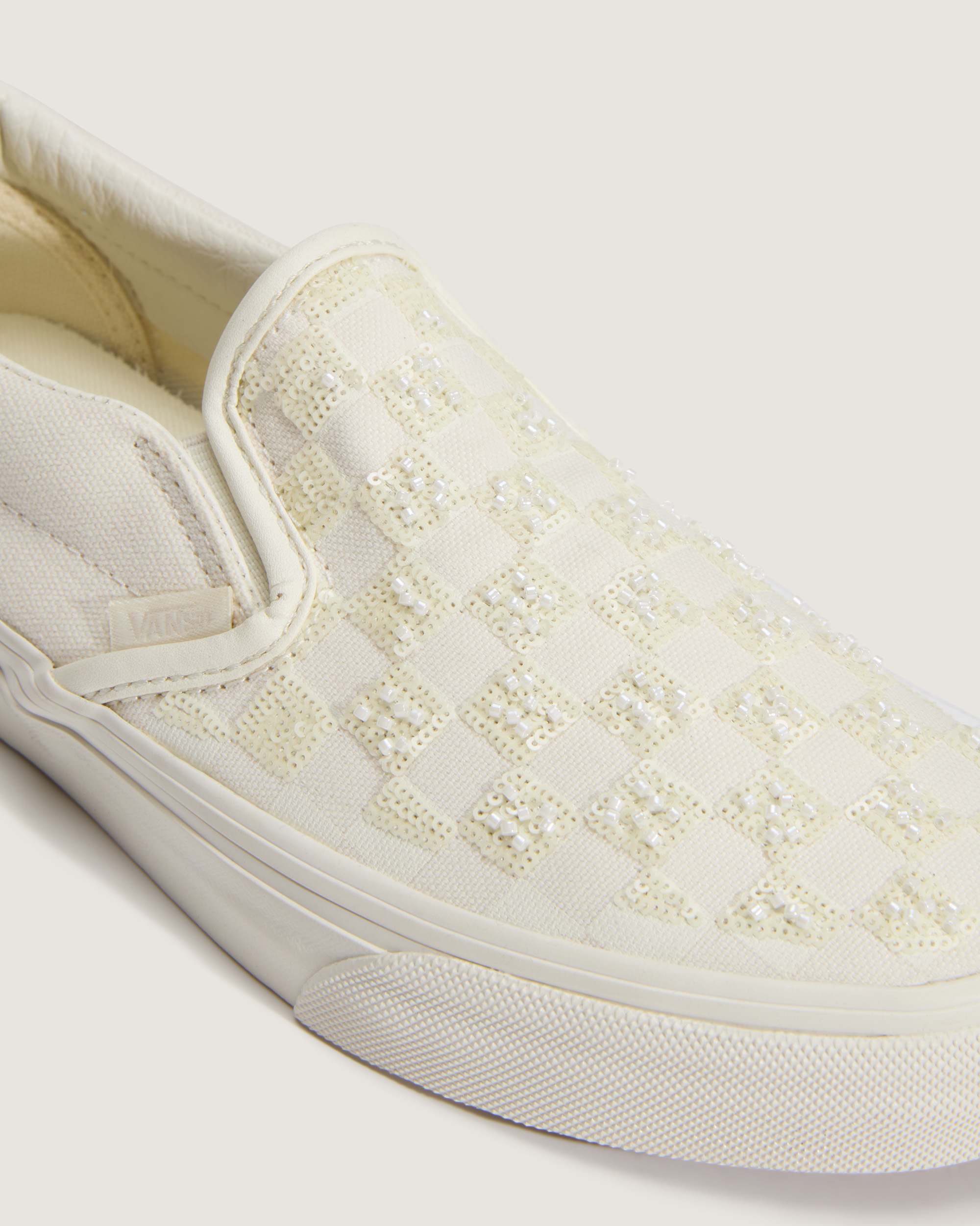 Chaussures Classic SlipOn VANS Blanc ALT4
