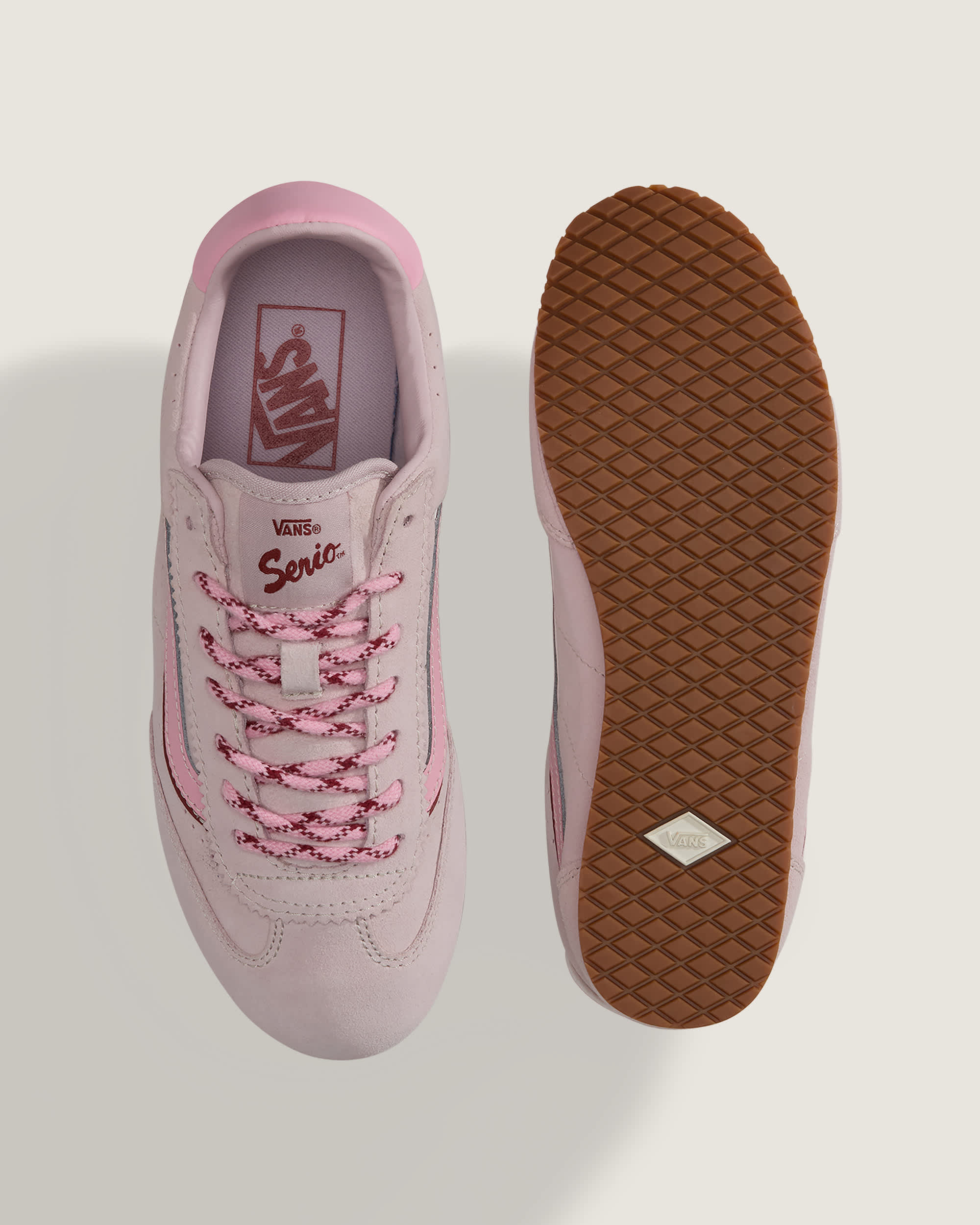Super Lowpro Schuhe VANS Rosa ALT2