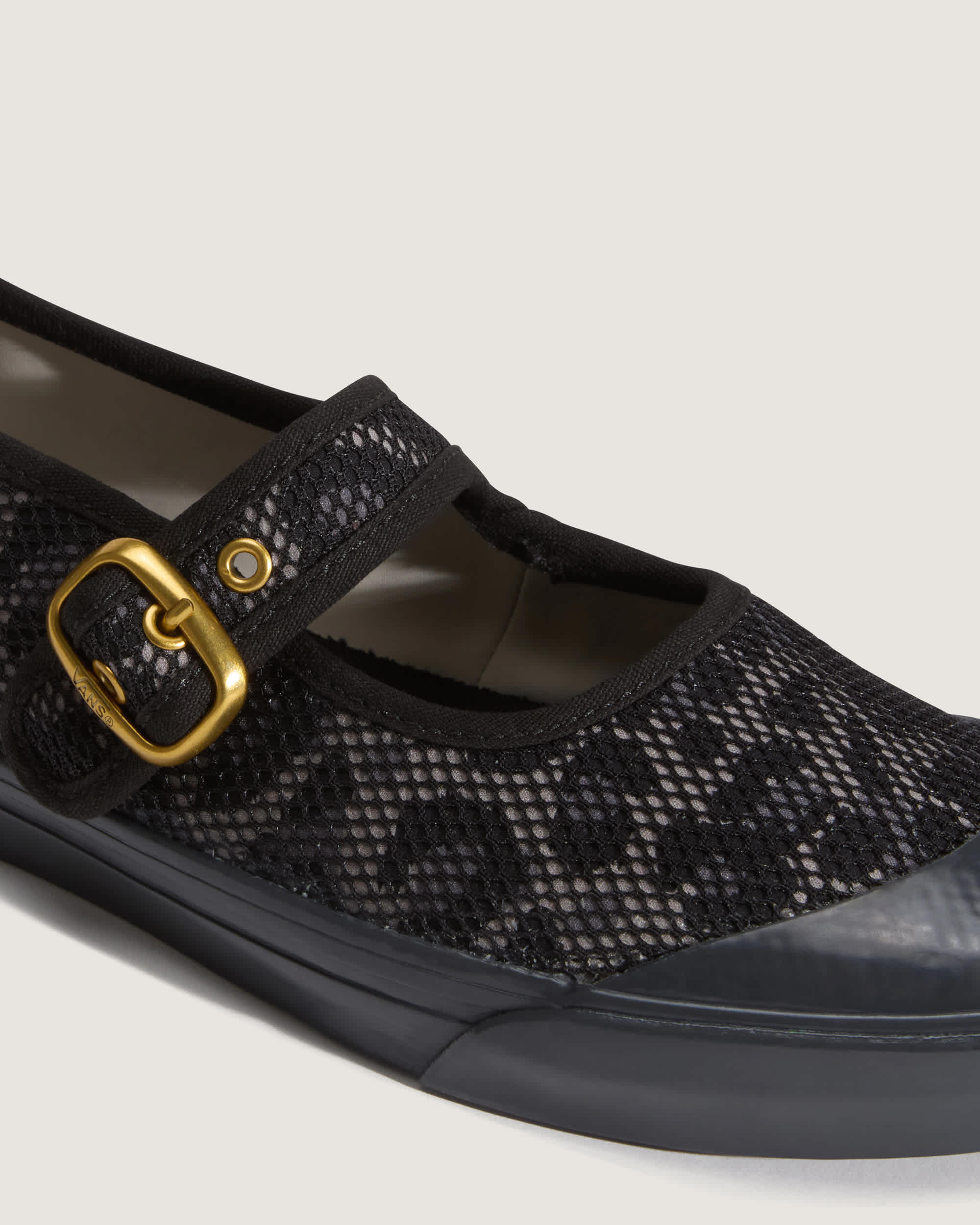 LX Mary Jane Lowpro Combat Black VANS Nero ALT4